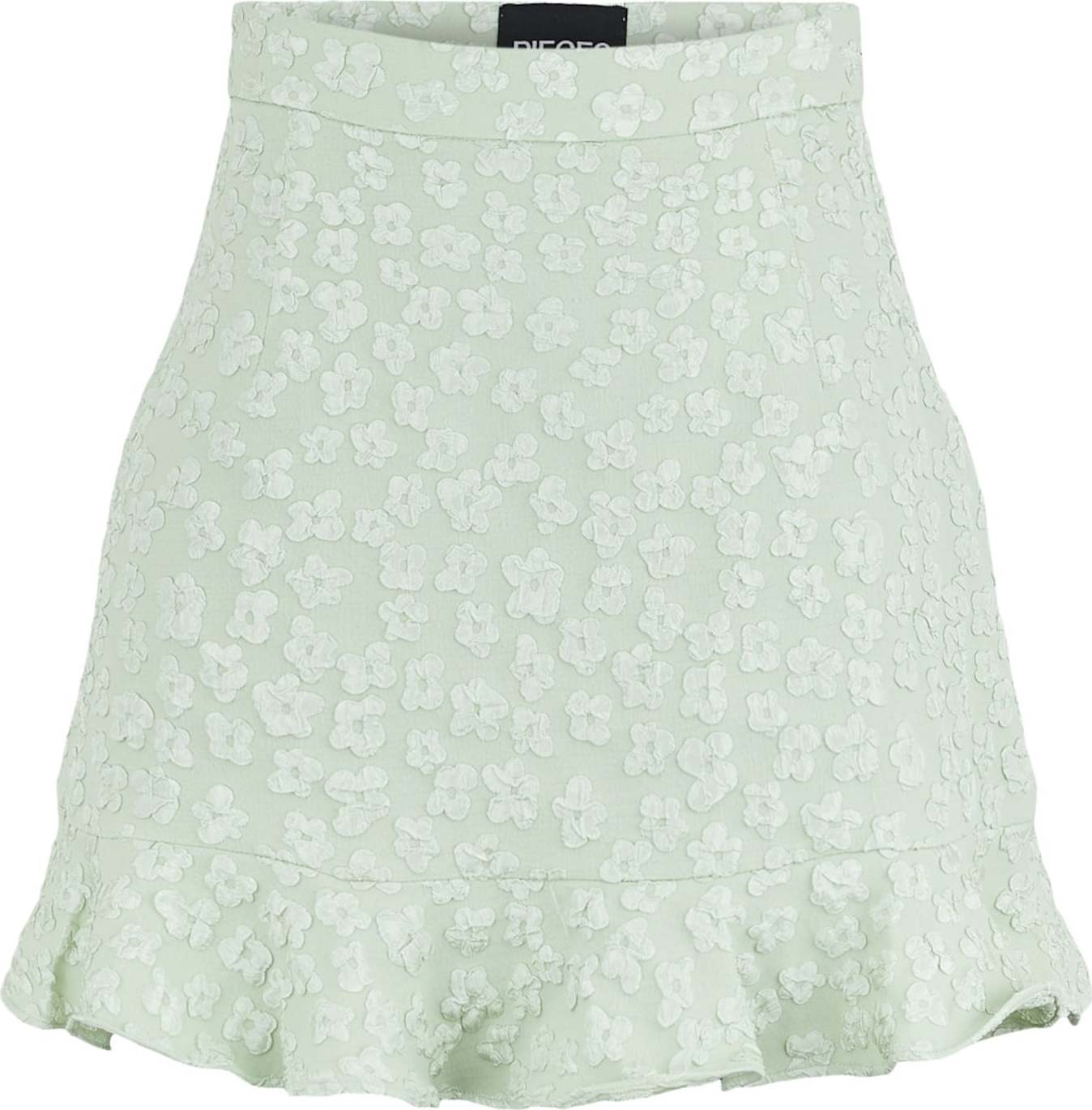 Pieces Maternity Sukně 'Vea' zelená