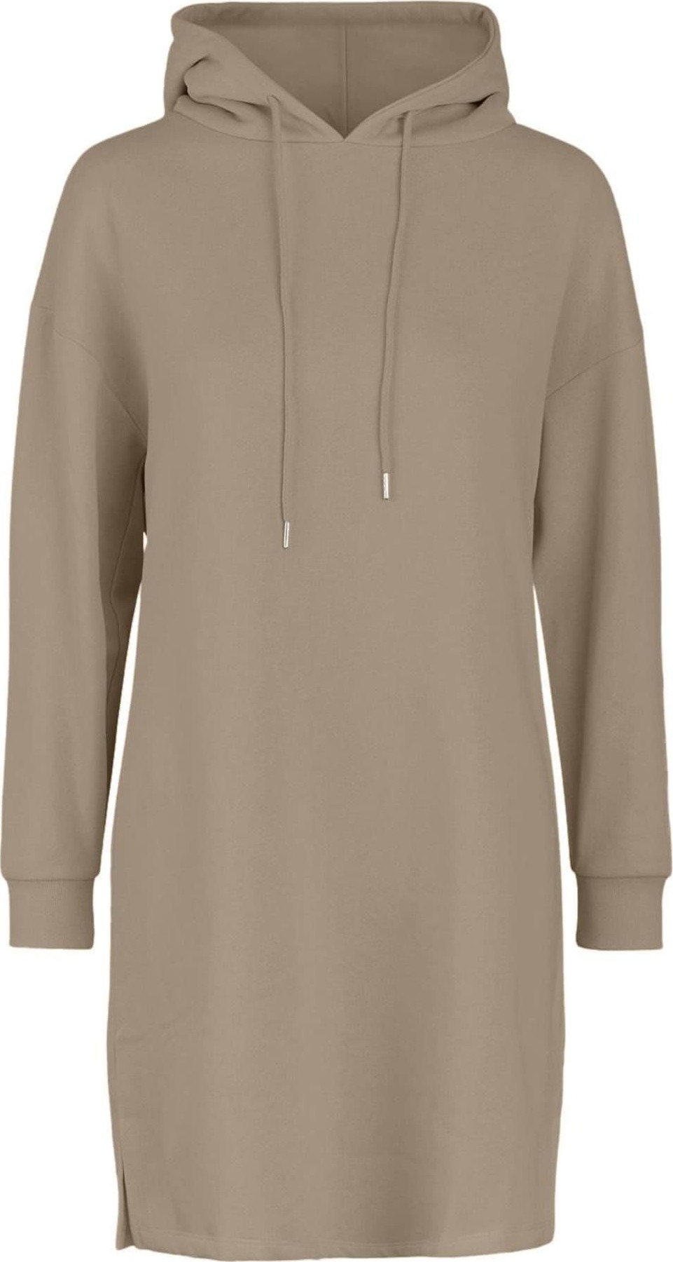 PIECES Šaty 'Chilli' světle hnědá