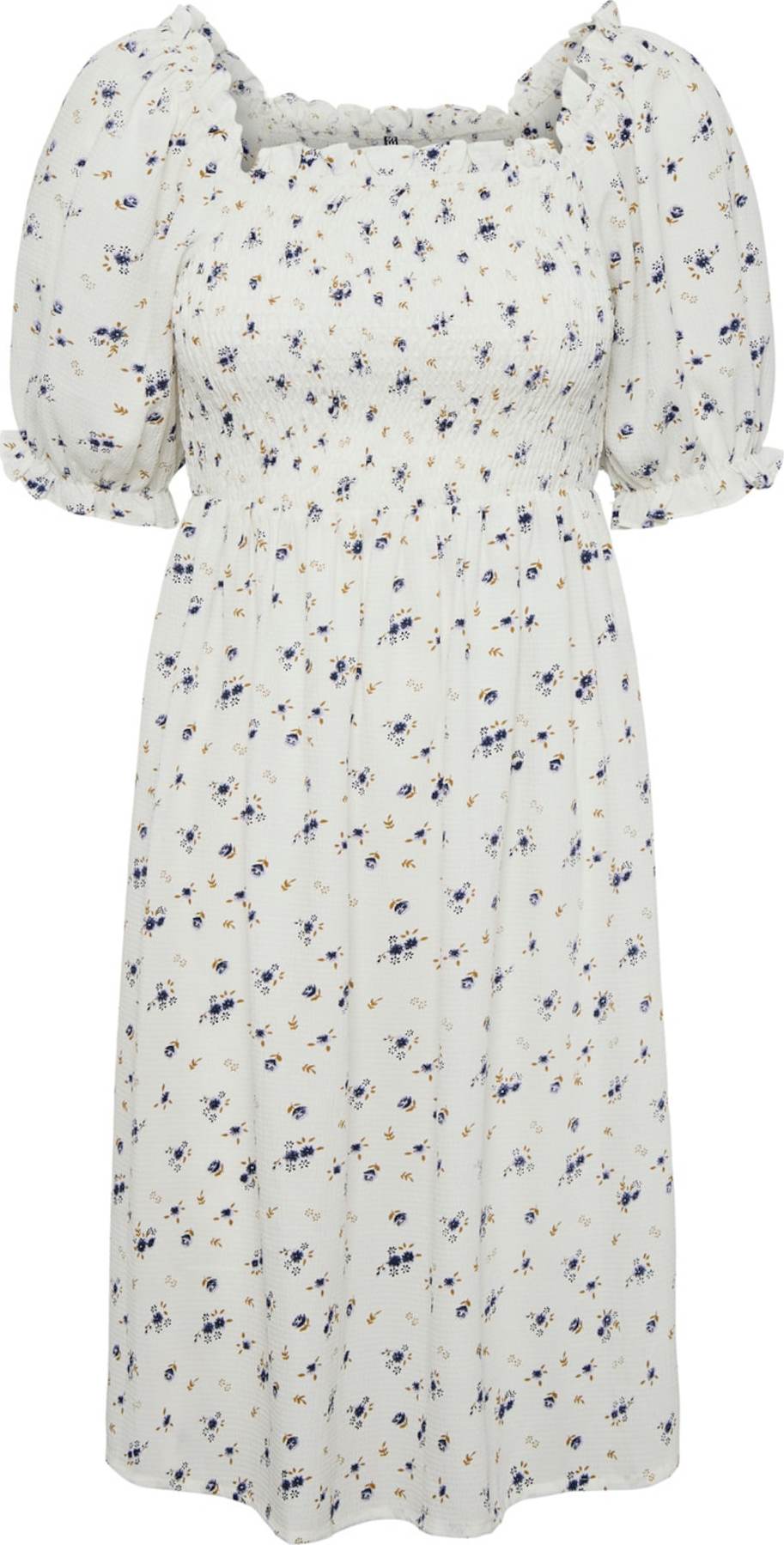 PIECES Šaty 'FLORIA' mix barev / bílá