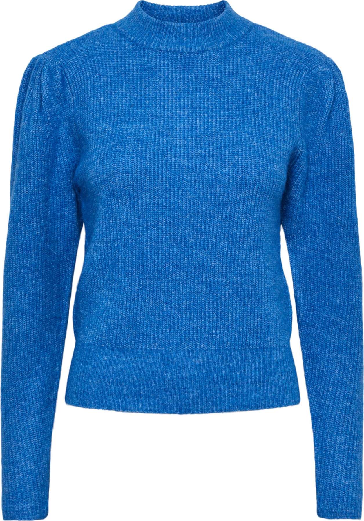 PIECES Svetr 'CANNA' modrá