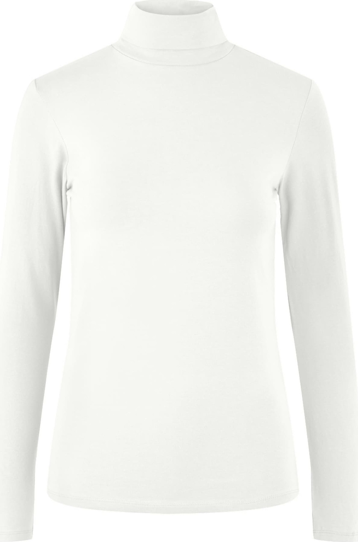 PIECES Tričko 'Sirene' bílá