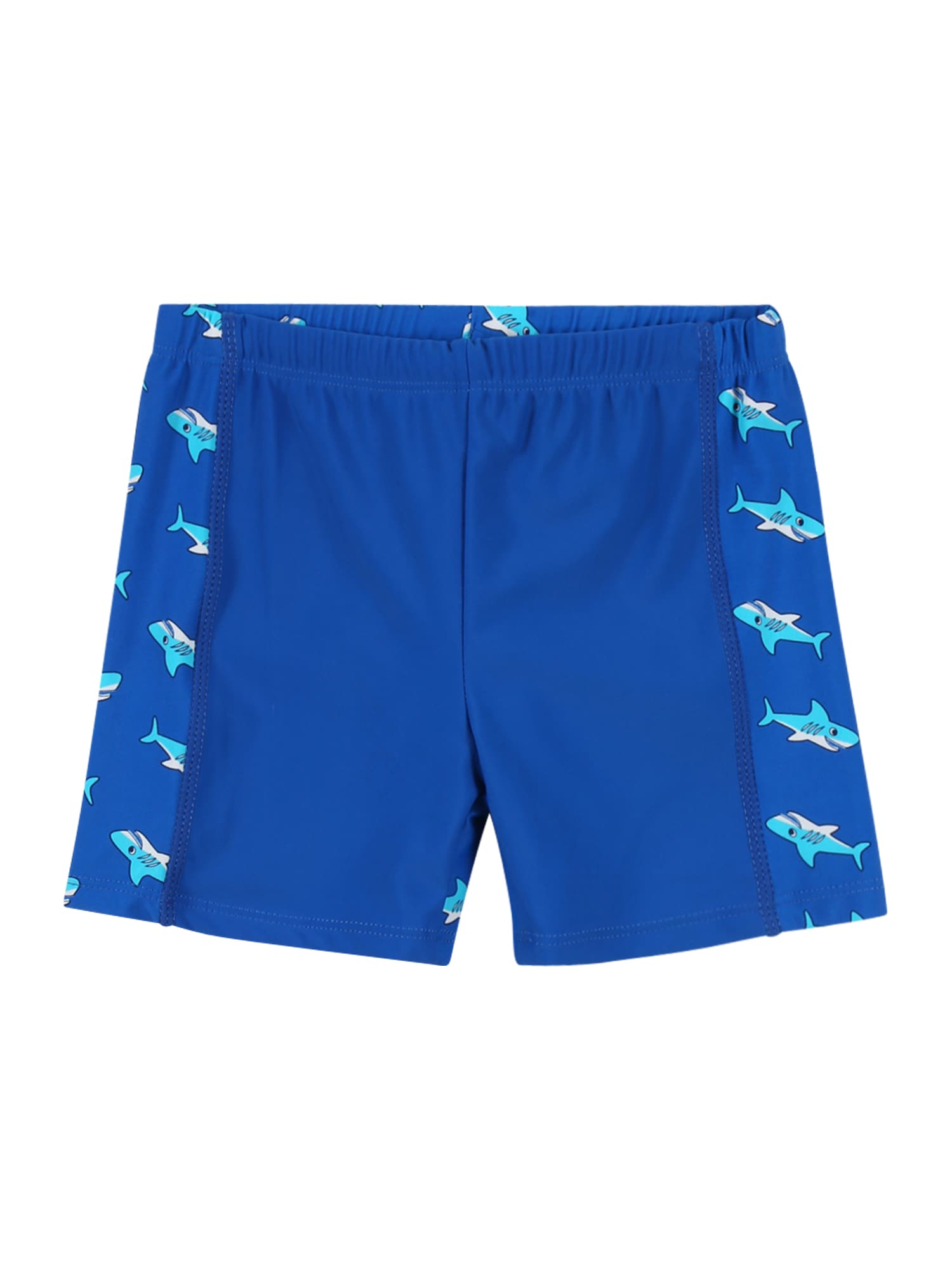 PLAYSHOES Plavecké šortky 'Hai' modrá / aqua modrá / bílá