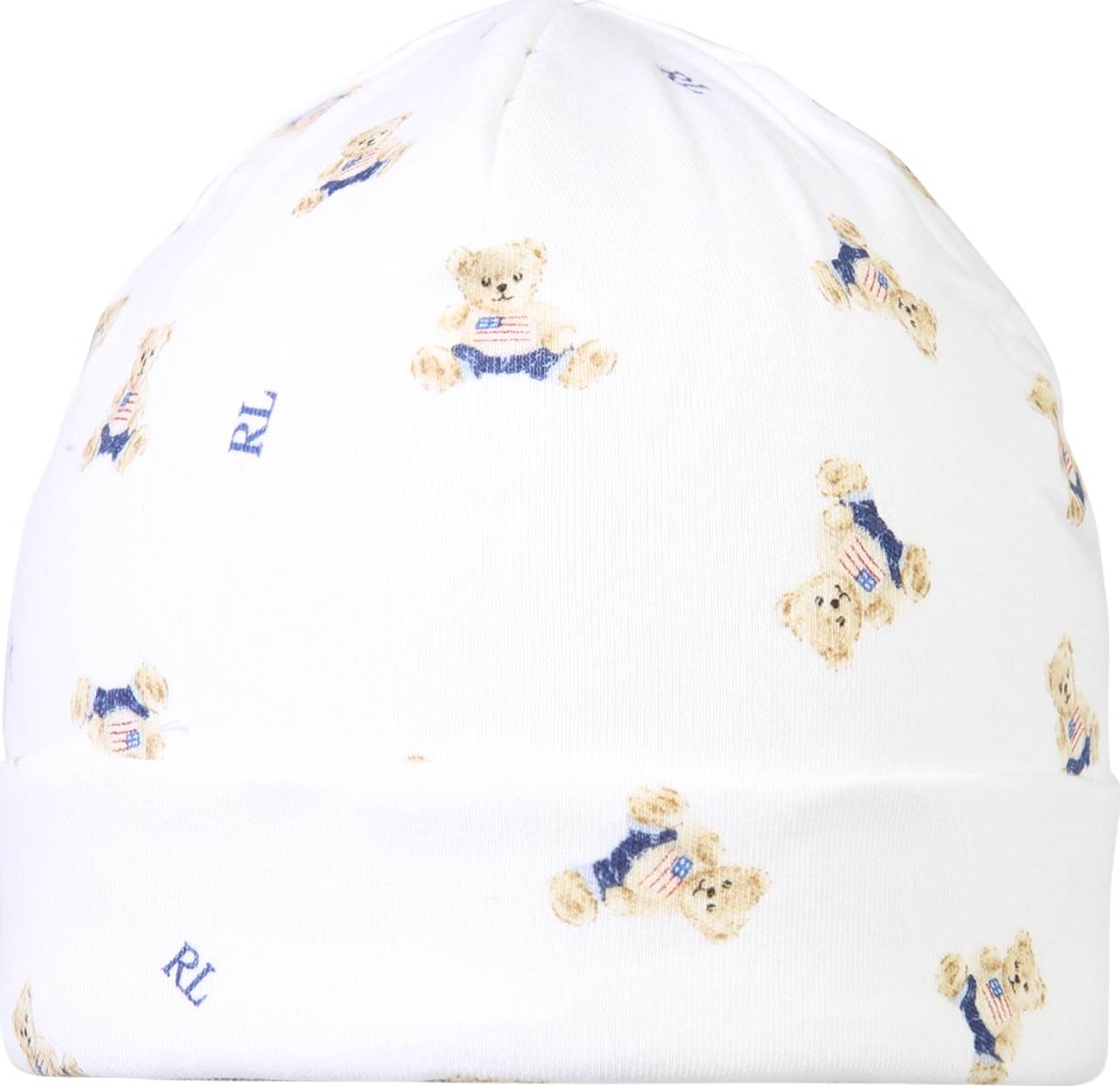 Polo Ralph Lauren Čepice královská modrá / světle hnědá / melounová / černá / bílá