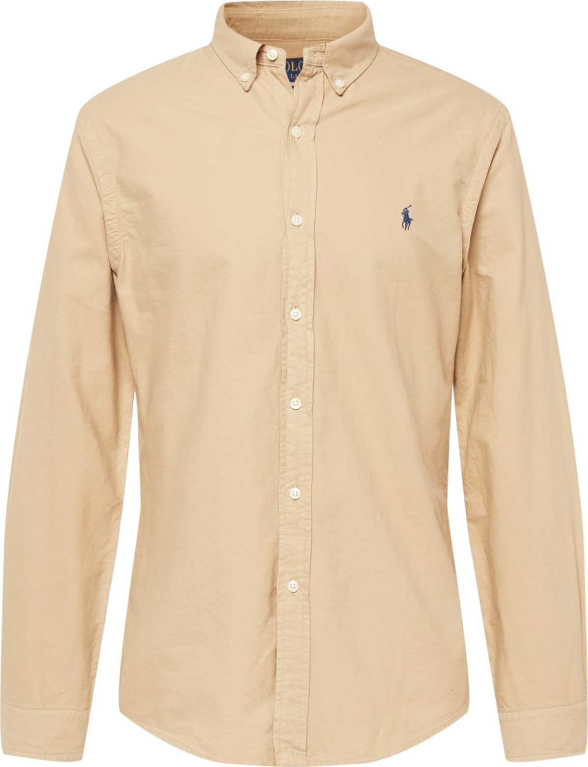 Polo Ralph Lauren Košile béžová / modrá