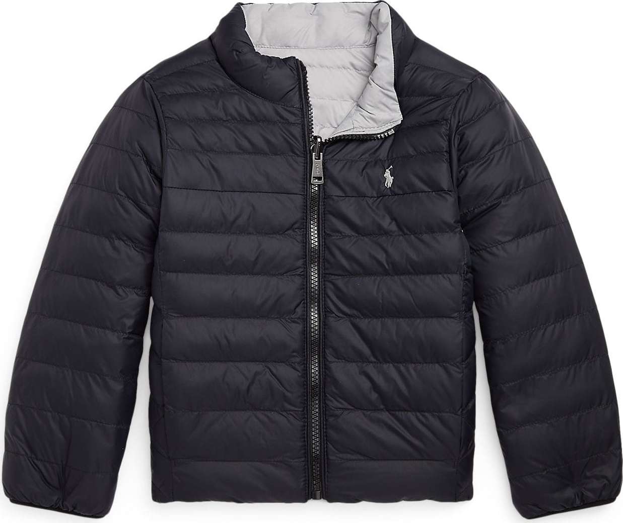 Polo Ralph Lauren Přechodná bunda námořnická modř / bílá