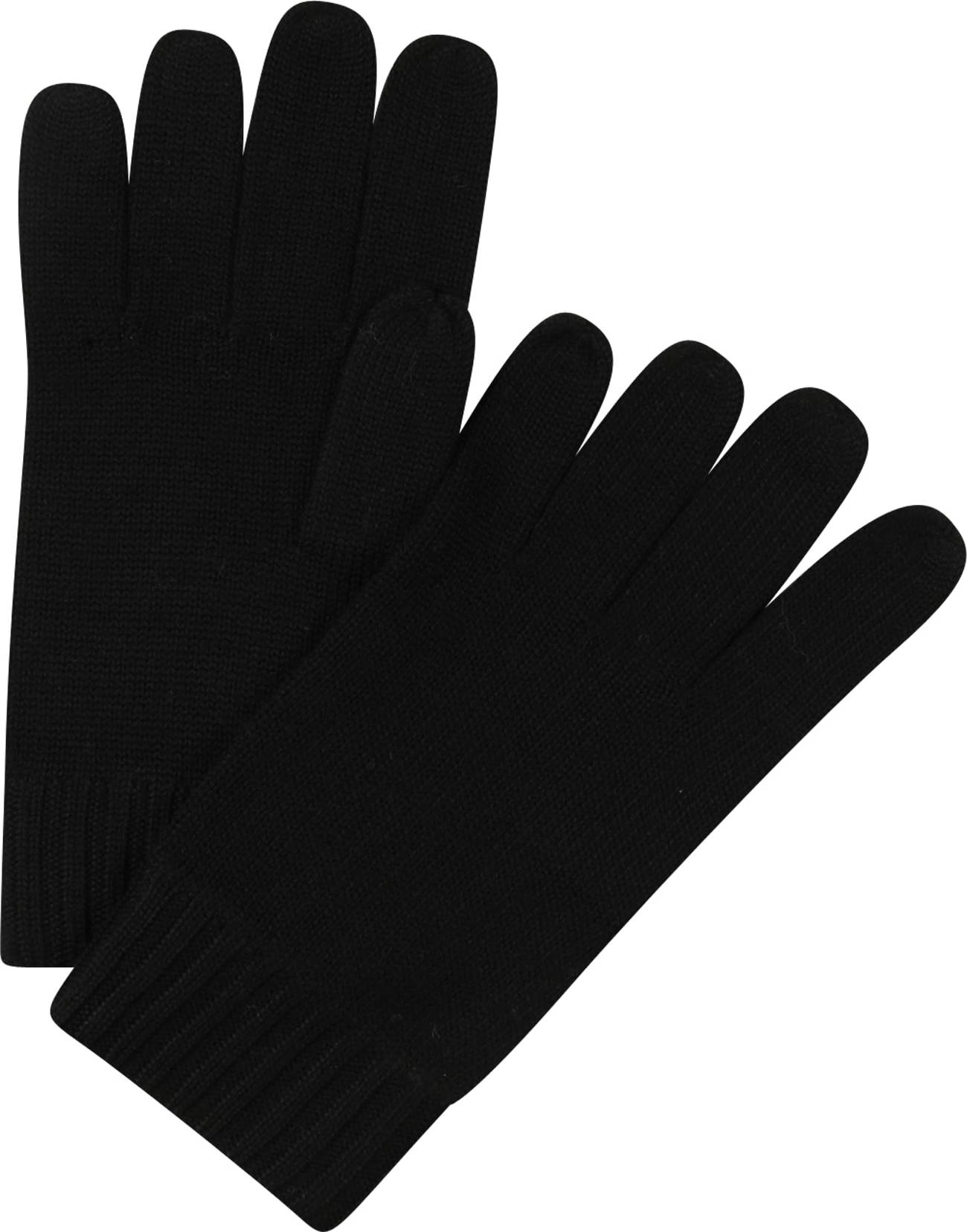 Polo Ralph Lauren Prstové rukavice černá