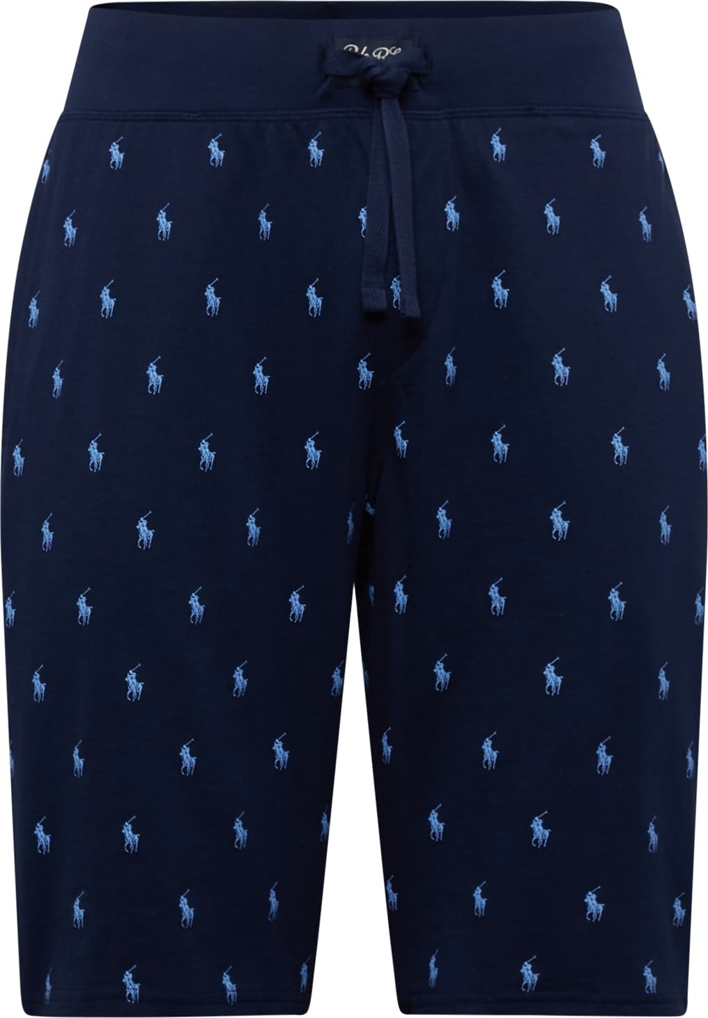 Polo Ralph Lauren Pyžamové kalhoty modrá / námořnická modř