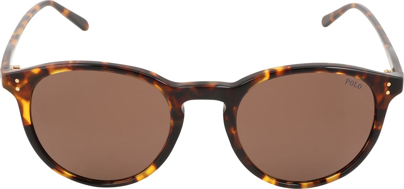 Polo Ralph Lauren Sluneční brýle hnědá
