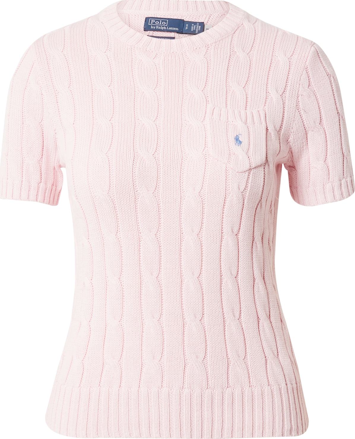 Polo Ralph Lauren Svetr modrá / růžová