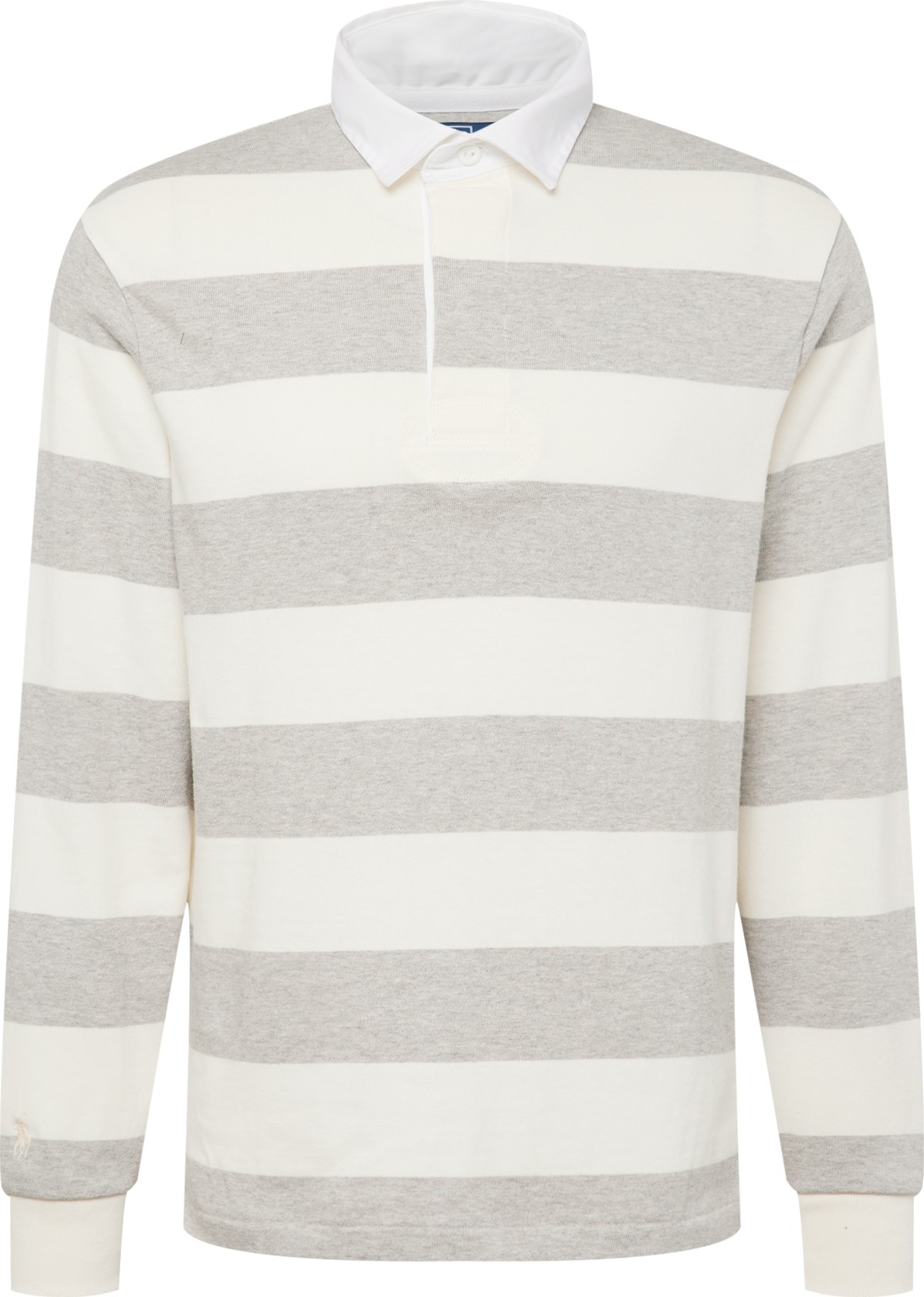 Polo Ralph Lauren Tričko krémová / šedá / bílá