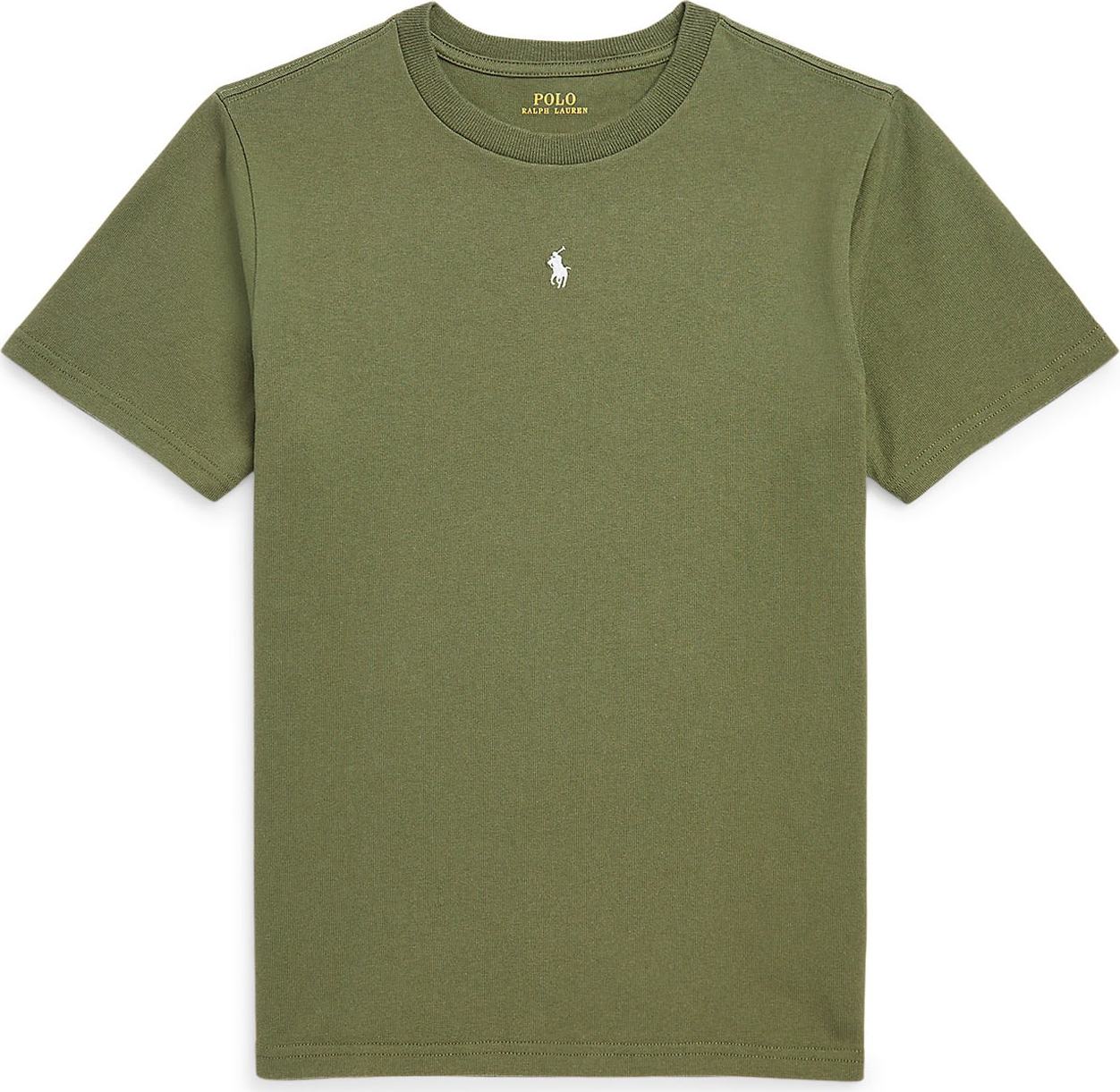 Polo Ralph Lauren Tričko olivová / bílá