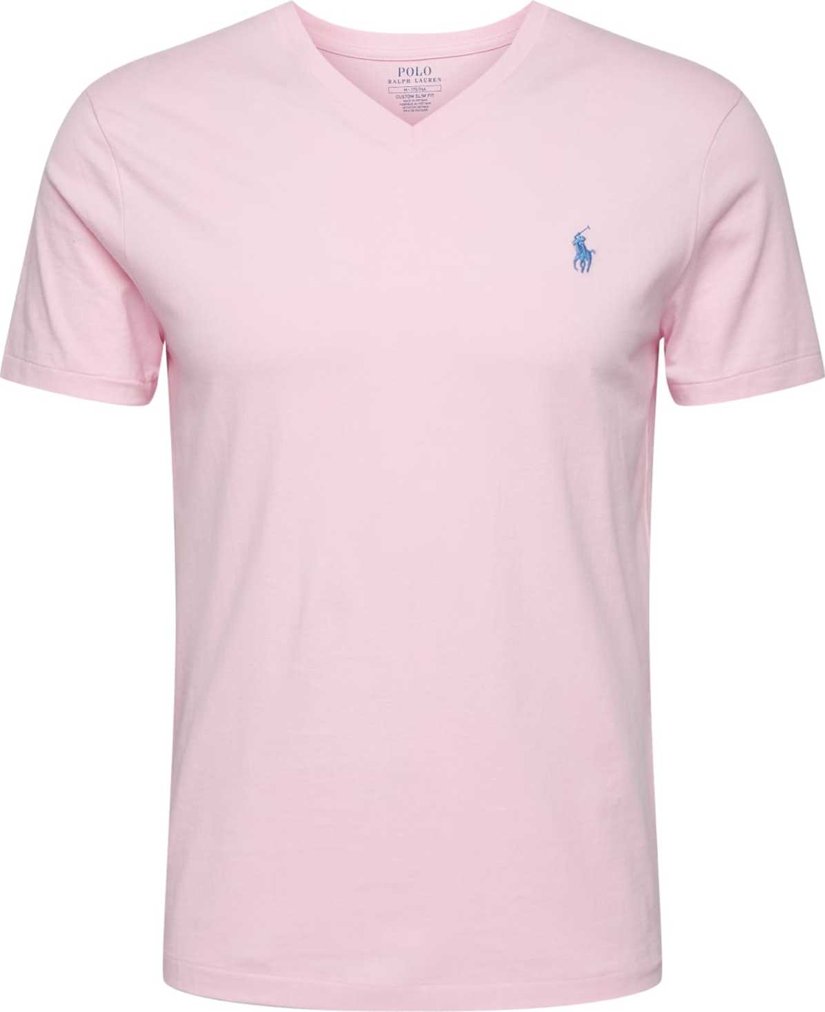 Polo Ralph Lauren Tričko pink