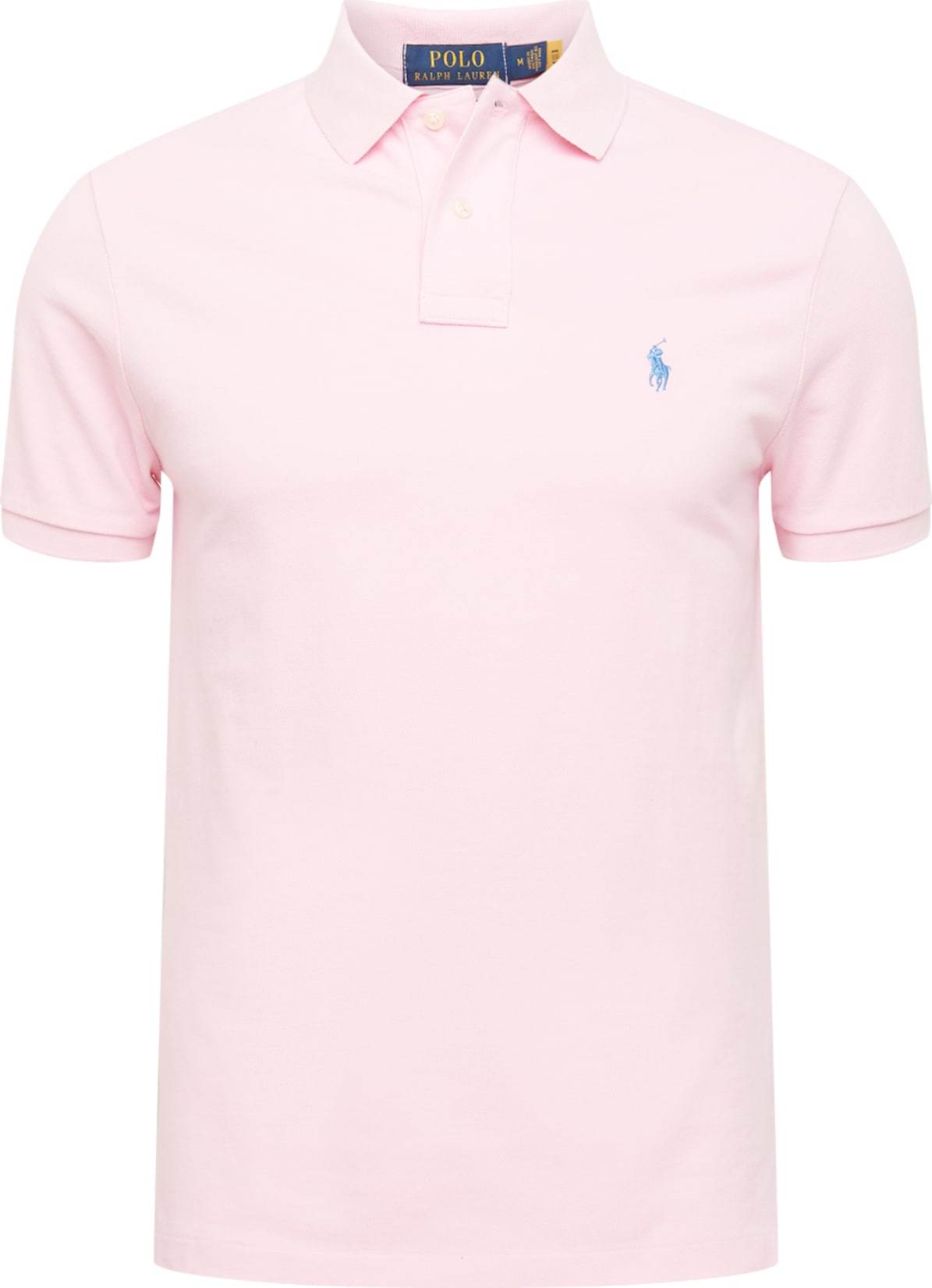 Polo Ralph Lauren Tričko nebeská modř / růžová