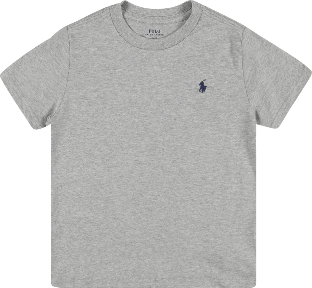 Polo Ralph Lauren Tričko šedá