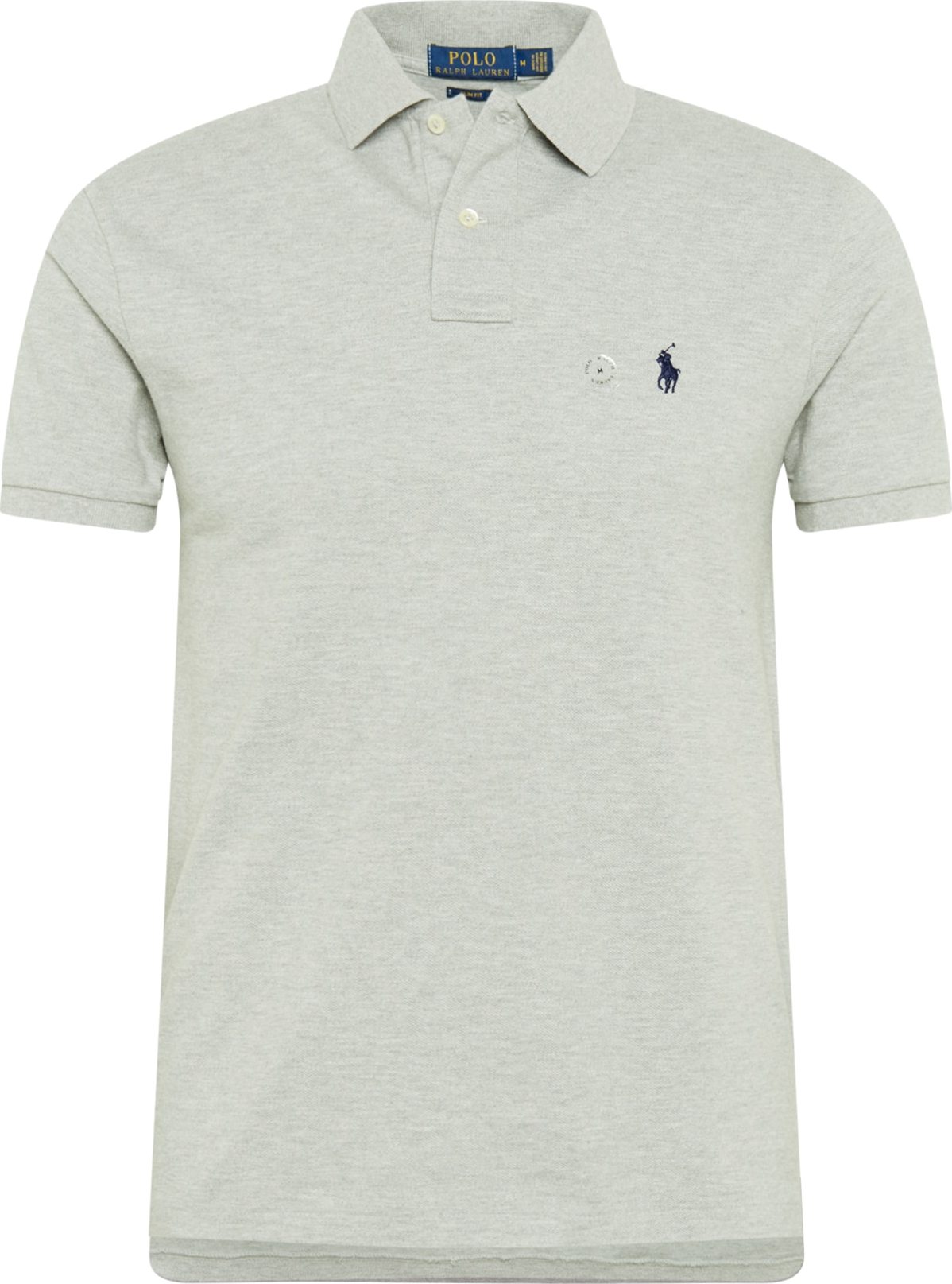 Polo Ralph Lauren Tričko šedý melír