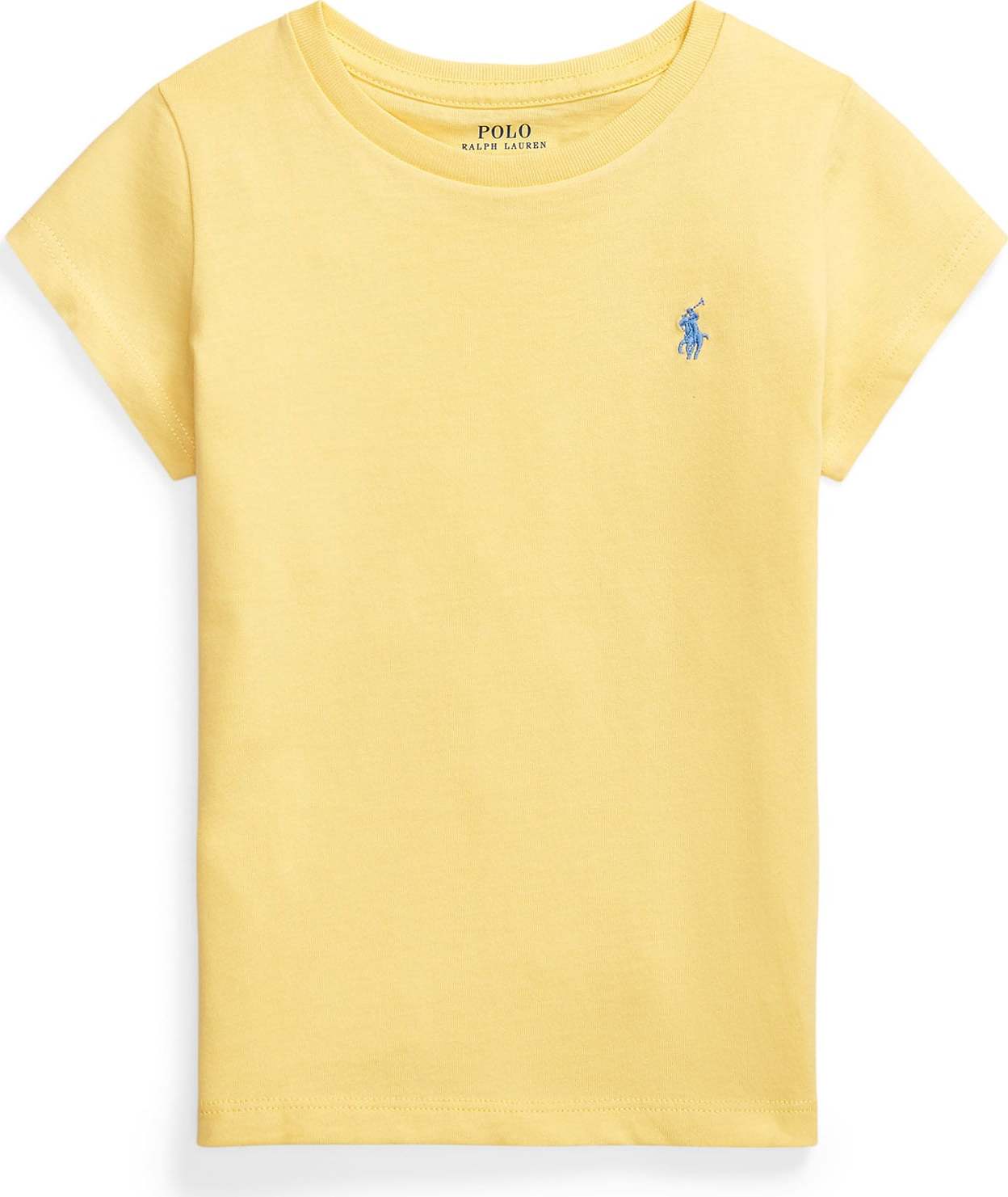 Polo Ralph Lauren Tričko světlemodrá / žlutá