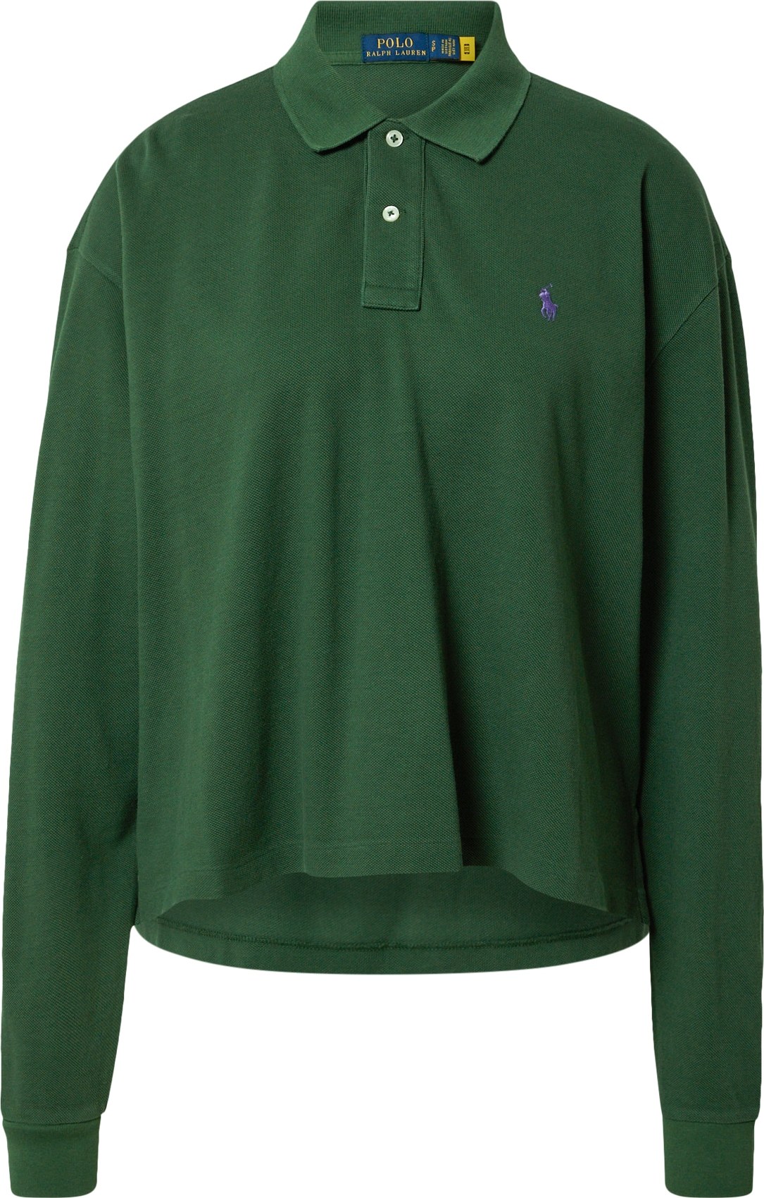 Polo Ralph Lauren Tričko zelená / fialová