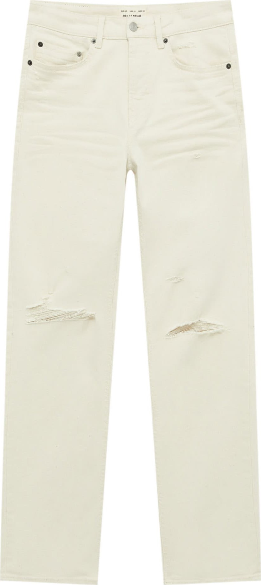 Pull&Bear Džíny režná