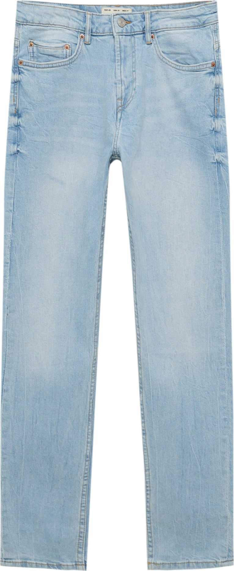 Pull&Bear Džíny světlemodrá