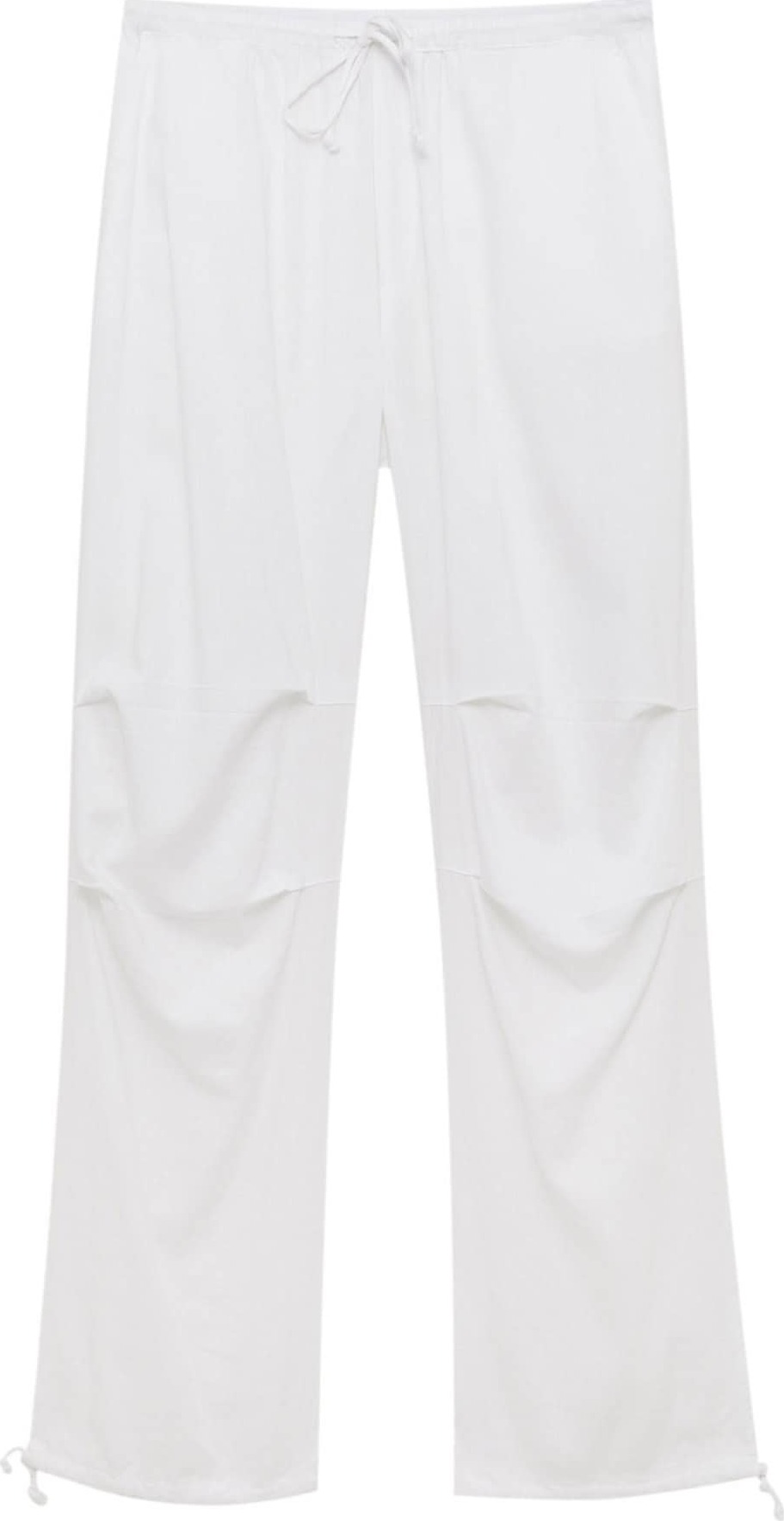 Pull&Bear Kalhoty bílá