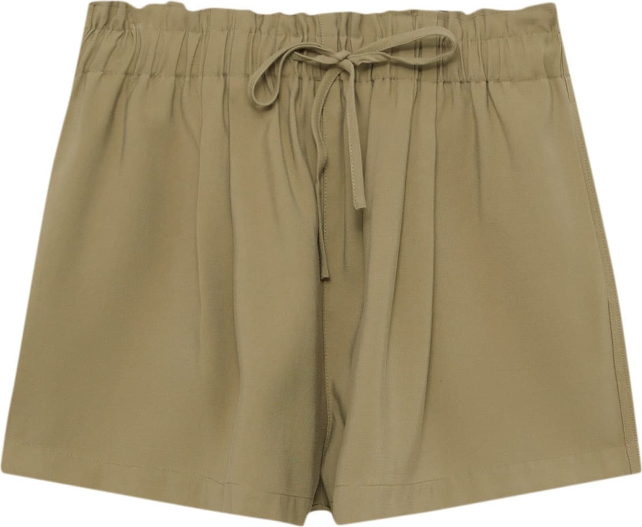 Pull&Bear Kalhoty khaki