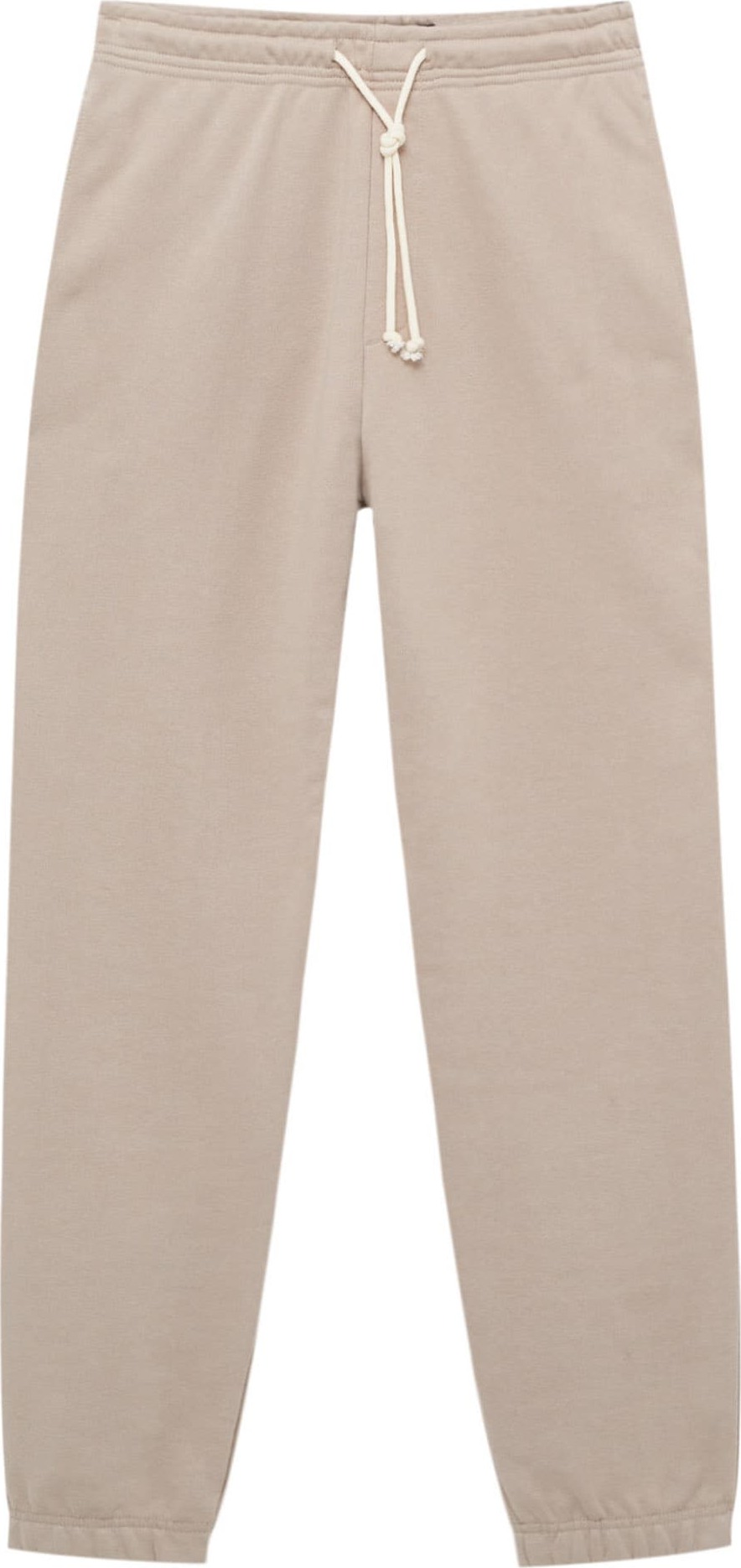 Pull&Bear Kalhoty starobéžová