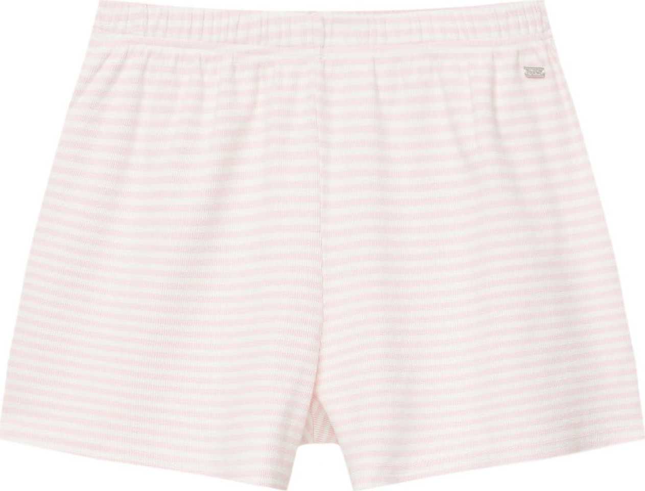 Pull&Bear Kalhoty světle růžová