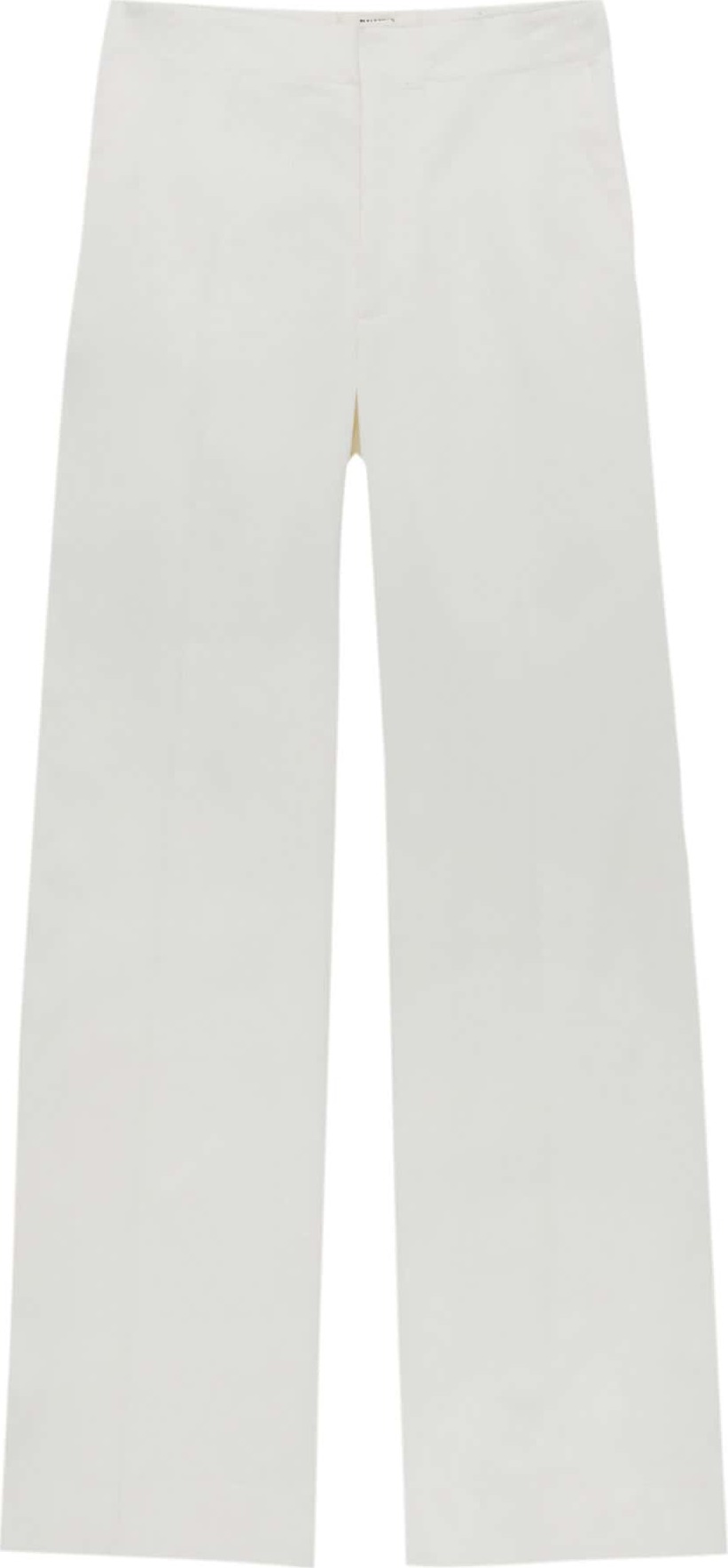 Pull&Bear Kalhoty světle šedá