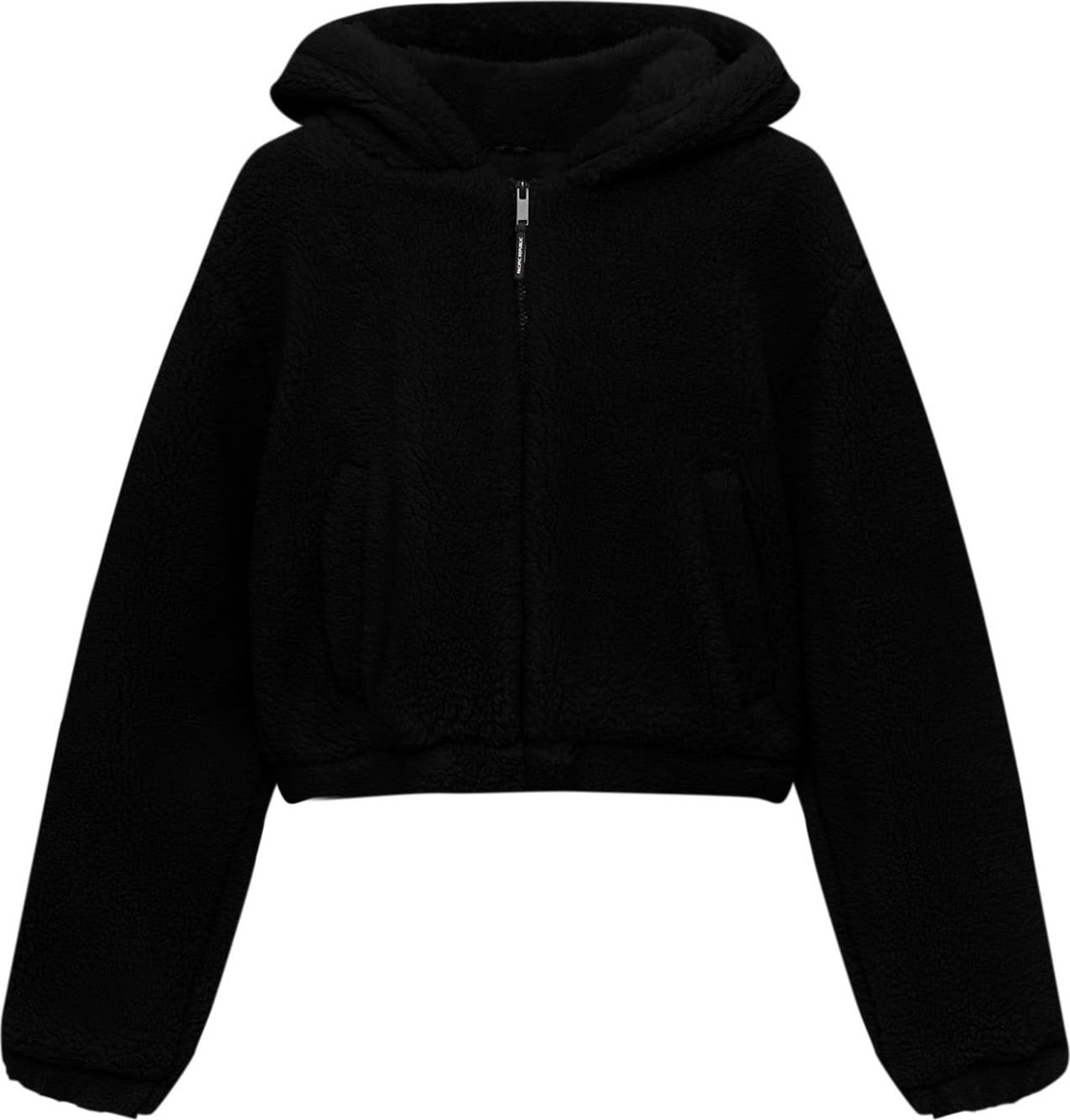 Pull&Bear Přechodná bunda černá