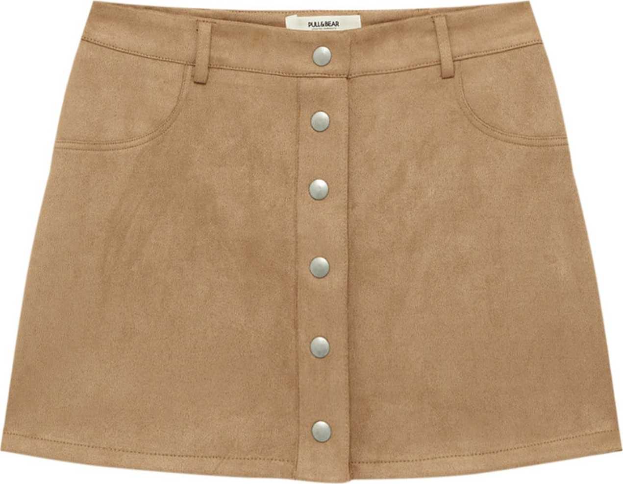 Pull&Bear Sukně písková