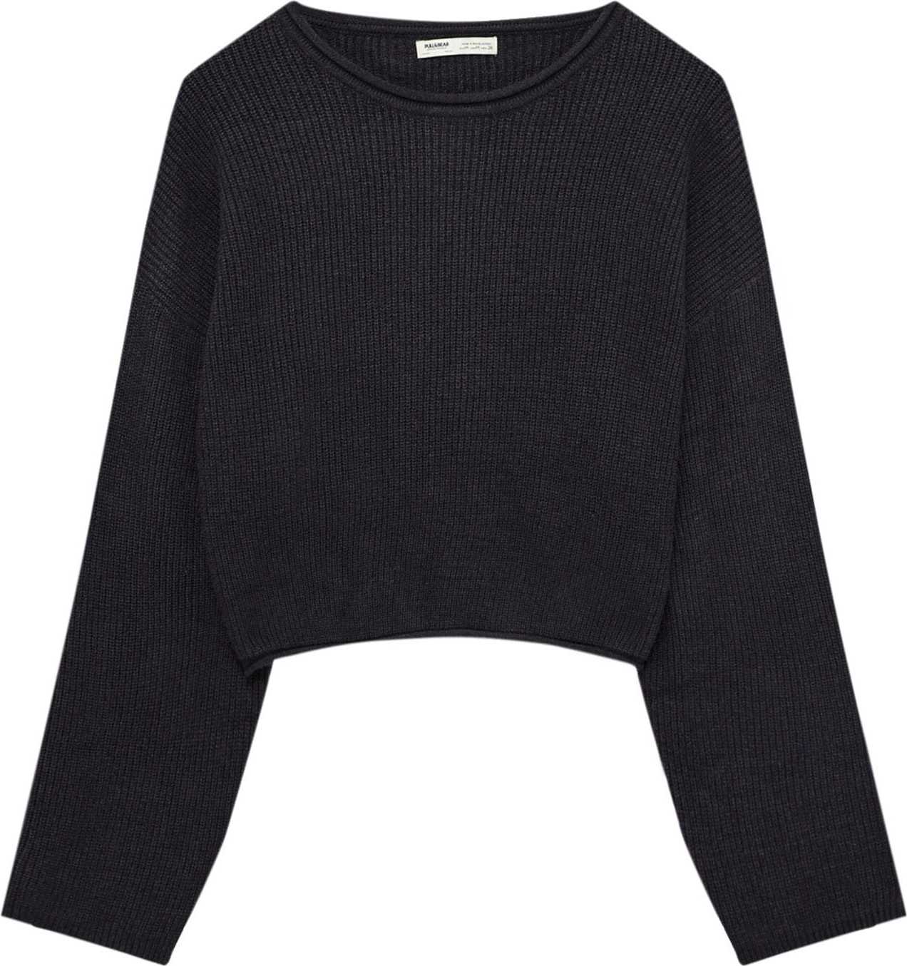 Pull&Bear Svetr antracitová