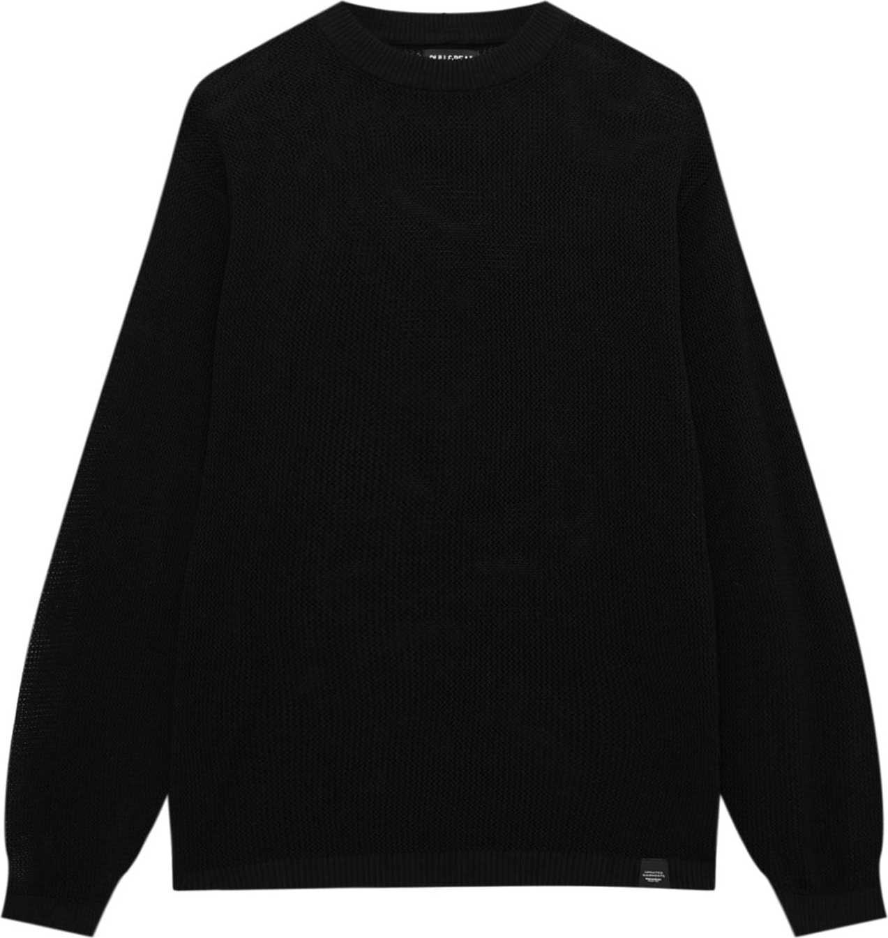 Pull&Bear Svetr černá