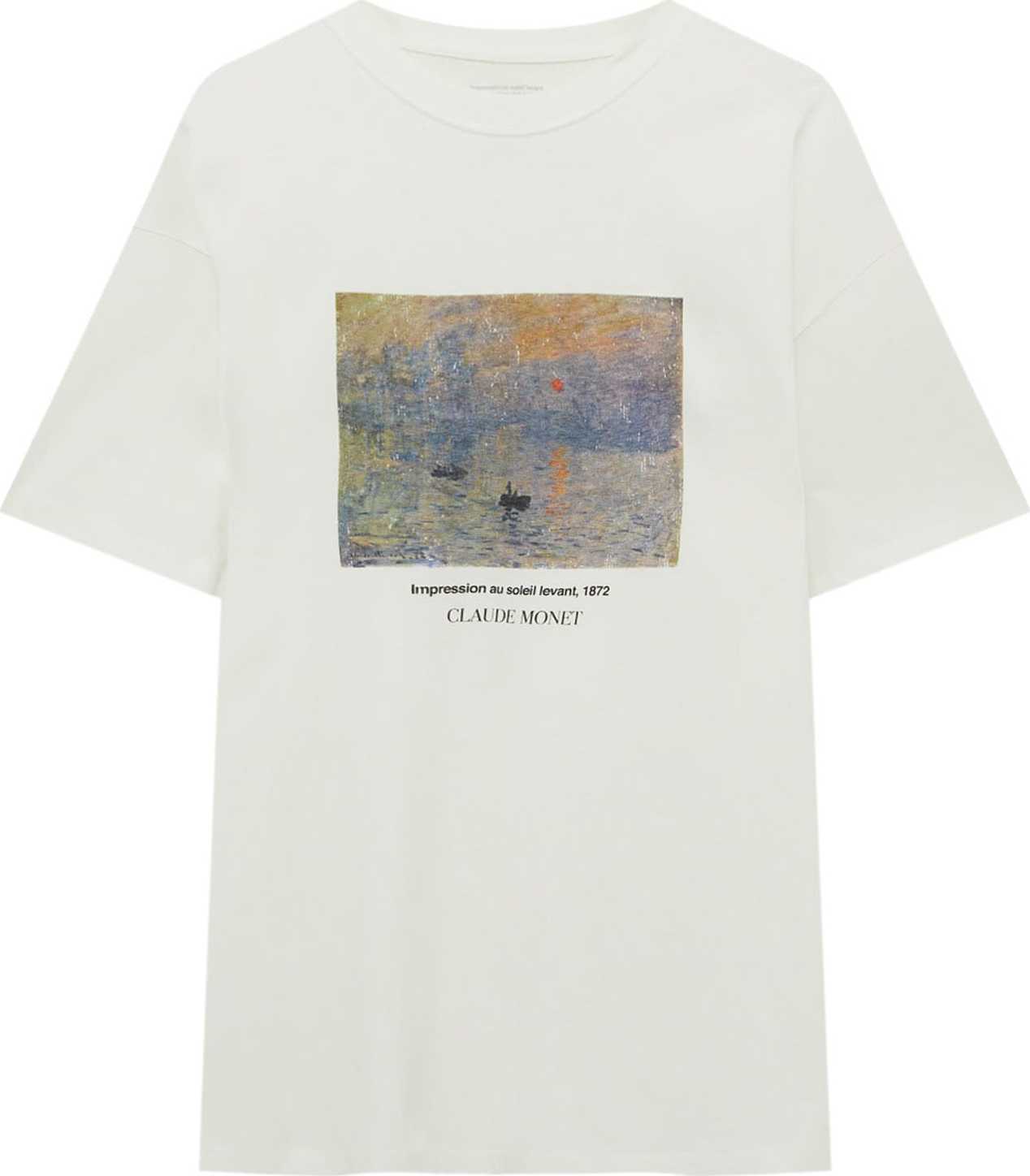 Pull&Bear Tričko mix barev / bílá