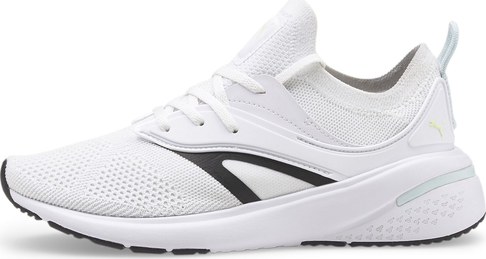 PUMA Sportovní boty 'Forever' černá / bílá