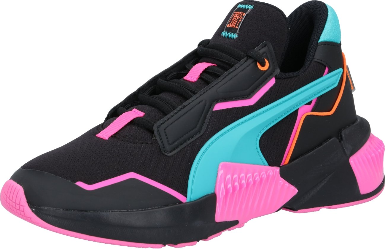 PUMA Sportovní boty 'Provoke' tyrkysová / pink / černá