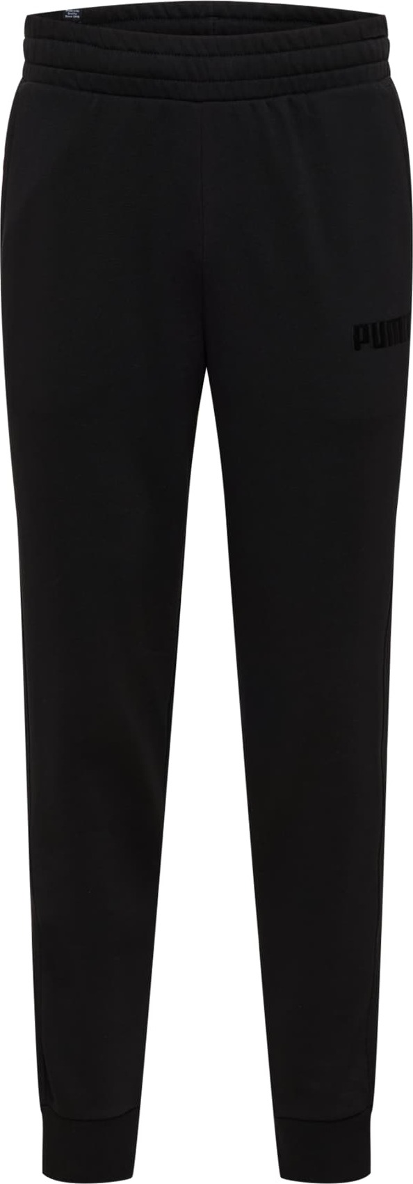 PUMA Sportovní kalhoty černá