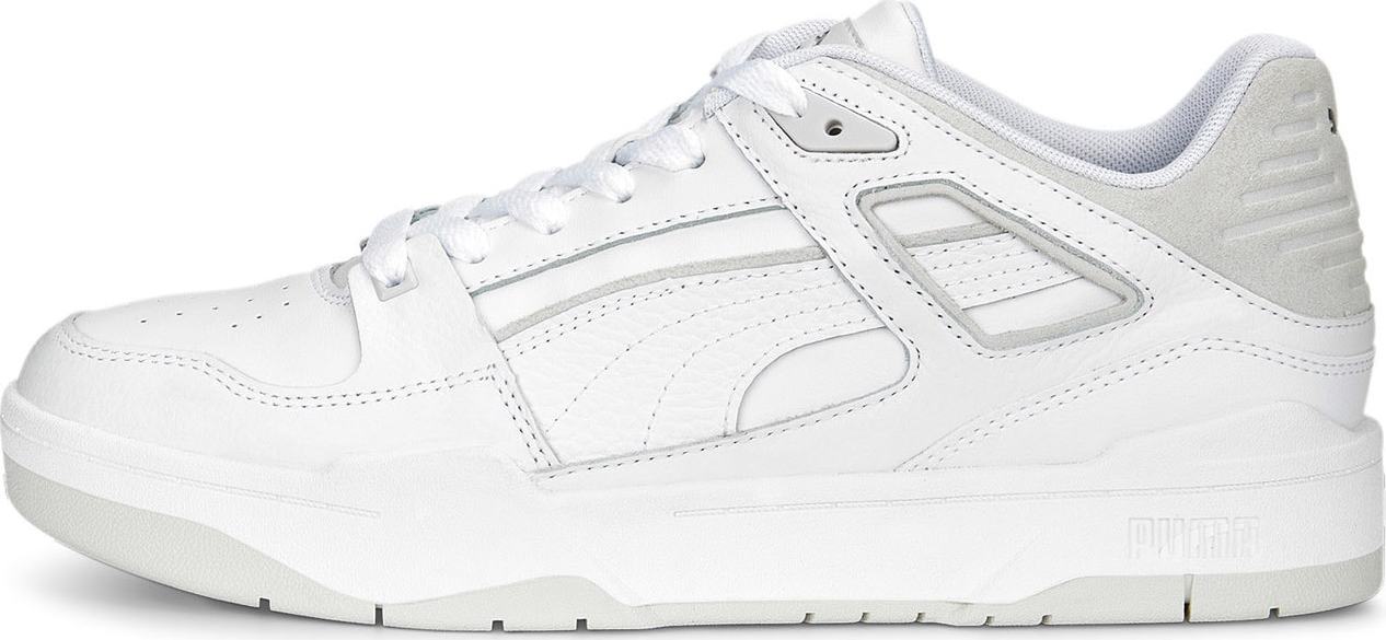 PUMA Tenisky 'Slipstream' šedobéžová / bílá