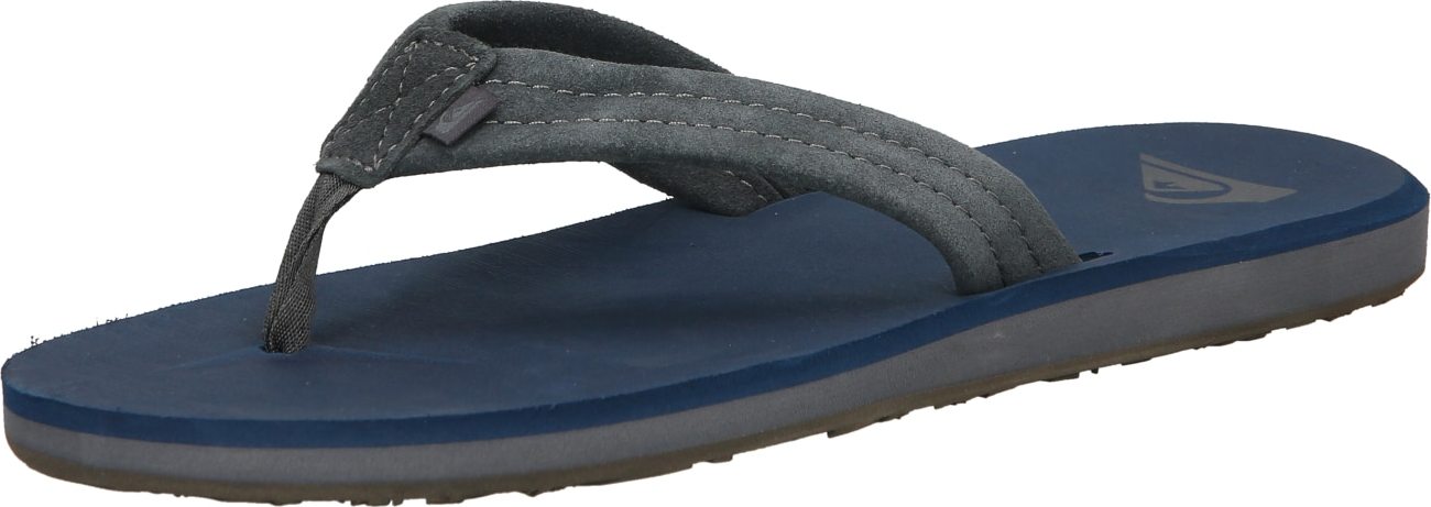 QUIKSILVER Žabky 'CARVER' noční modrá