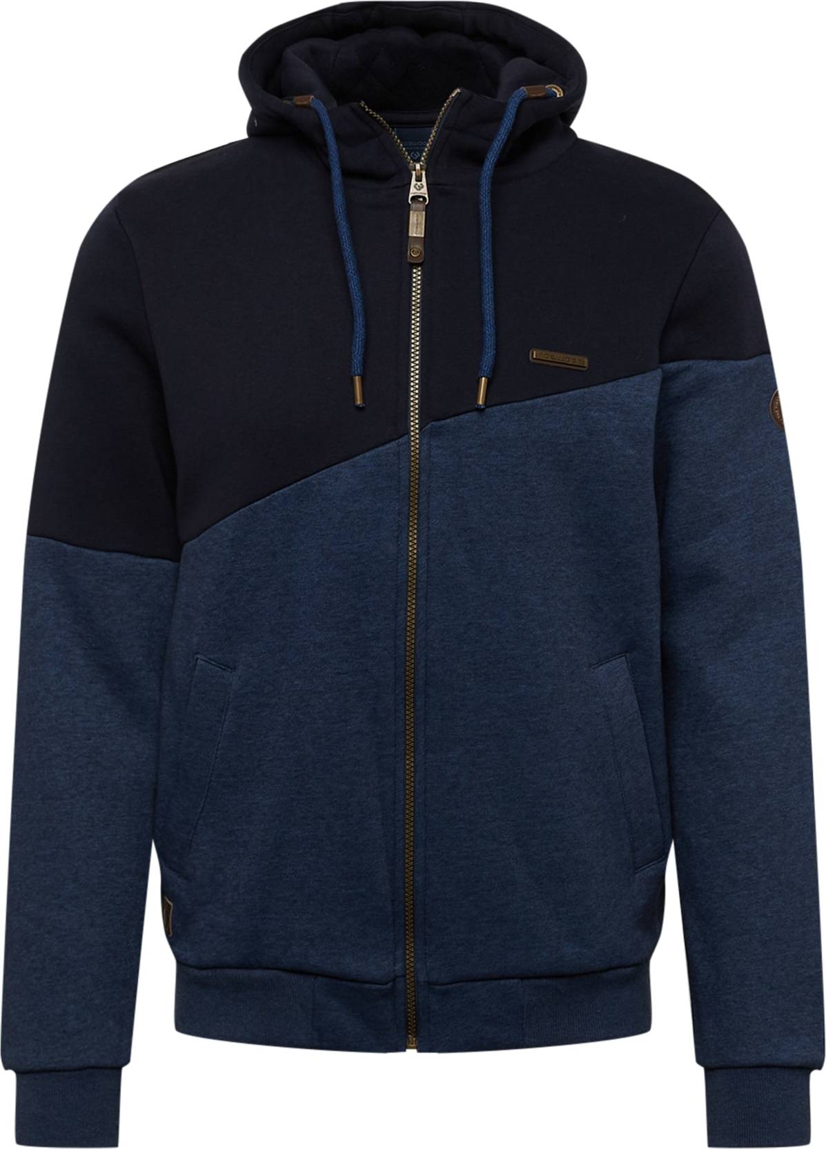 Ragwear Mikina 'WINGS' námořnická modř / tmavě modrá