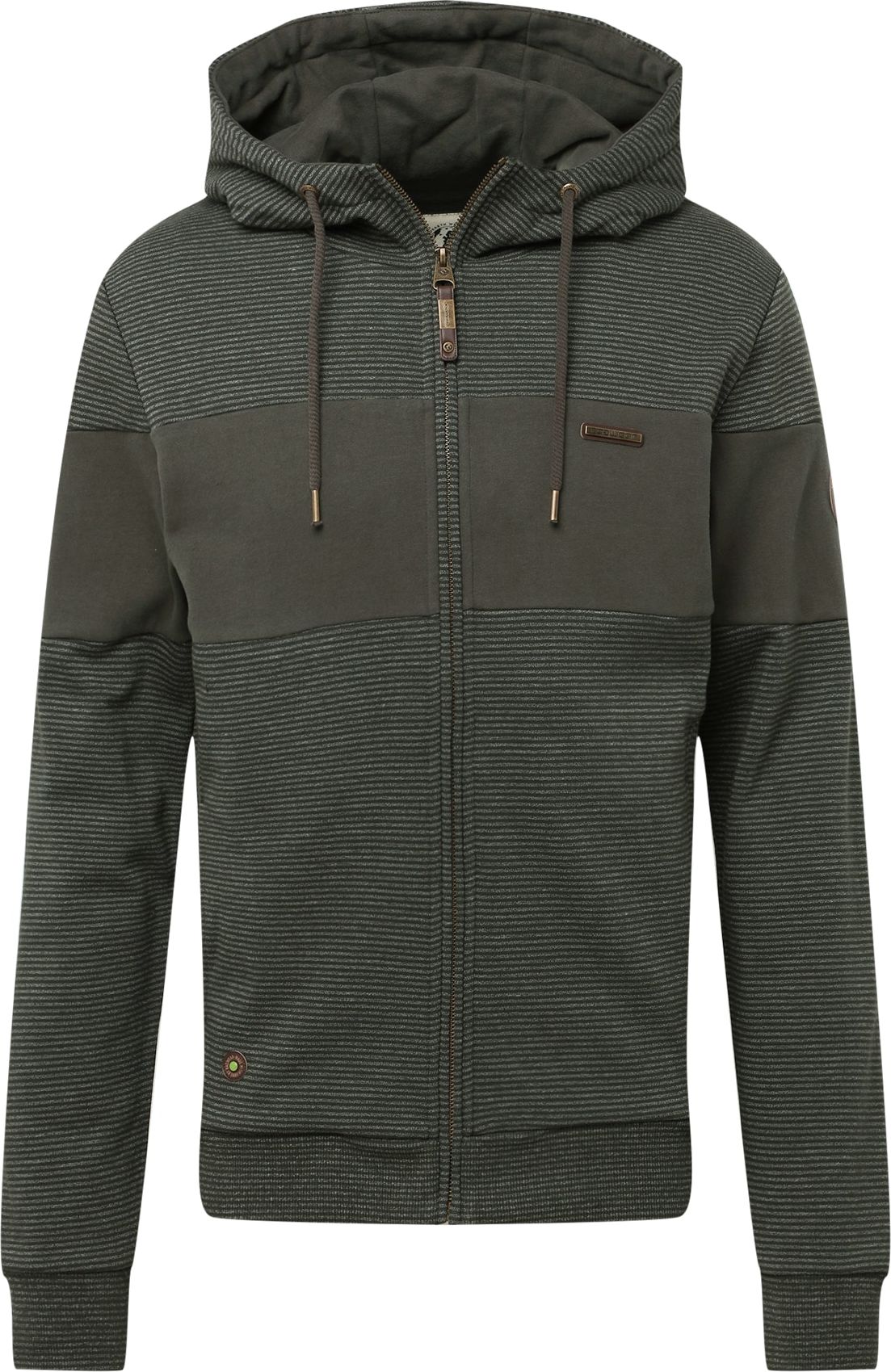 Ragwear Mikina 'ZOEL' olivová