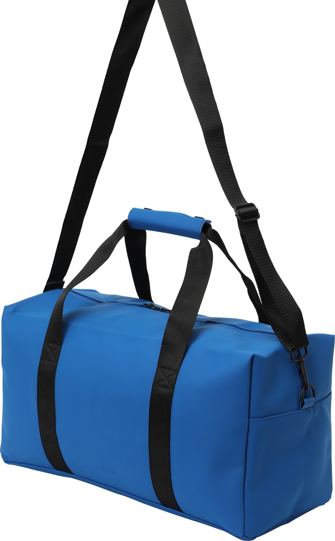 RAINS Taška Weekender nebeská modř / černá