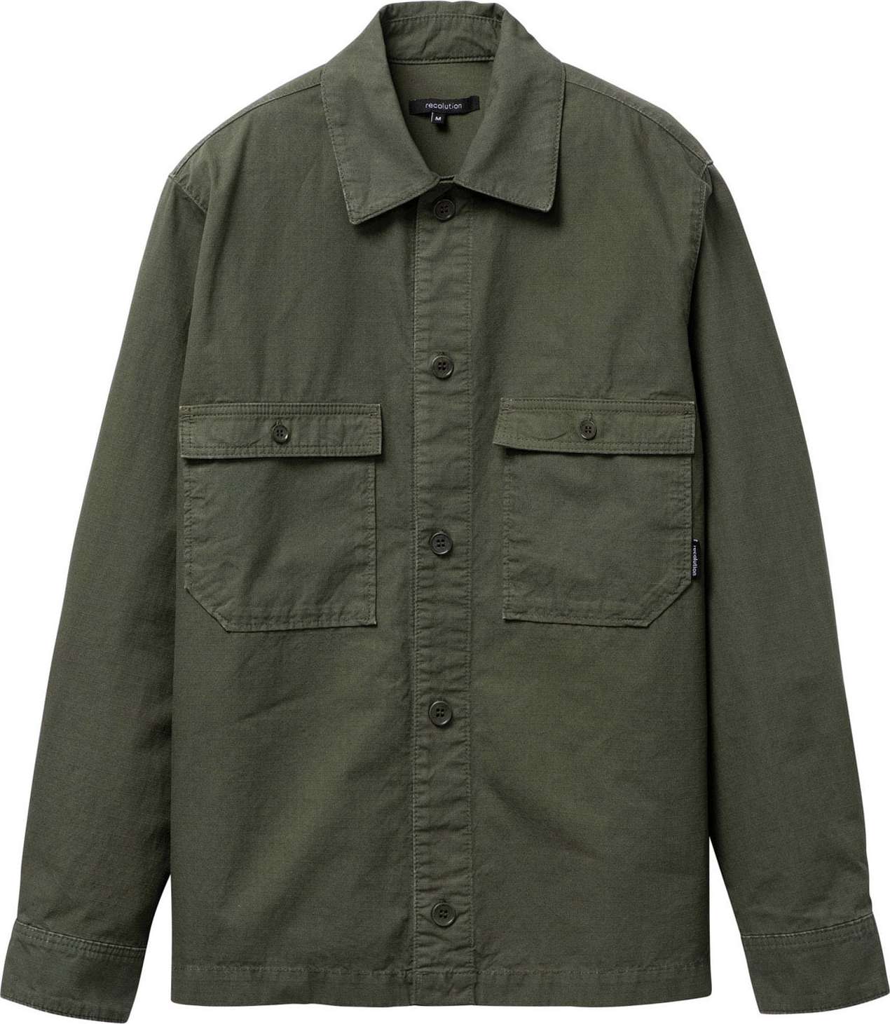 recolution Košile 'CAPER' tmavě zelená