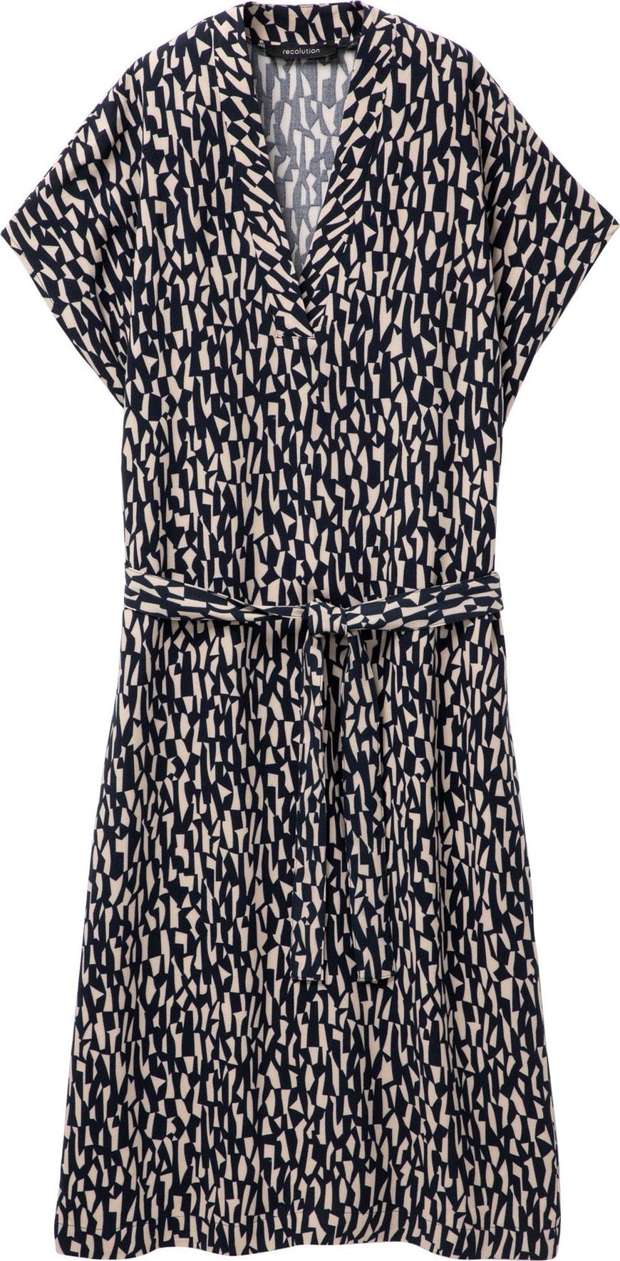 recolution Šaty 'YUNNAN' béžová / námořnická modř