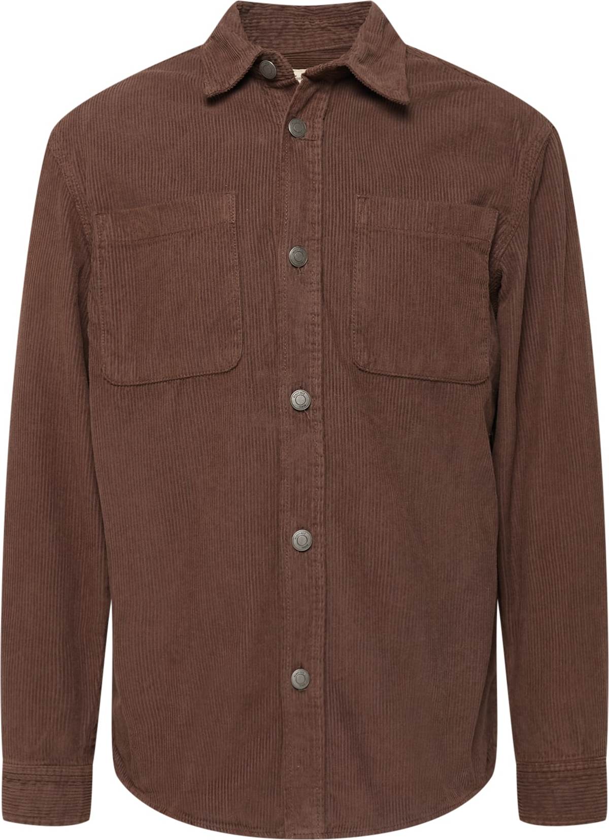 Redefined Rebel Košile 'Moses' hnědá