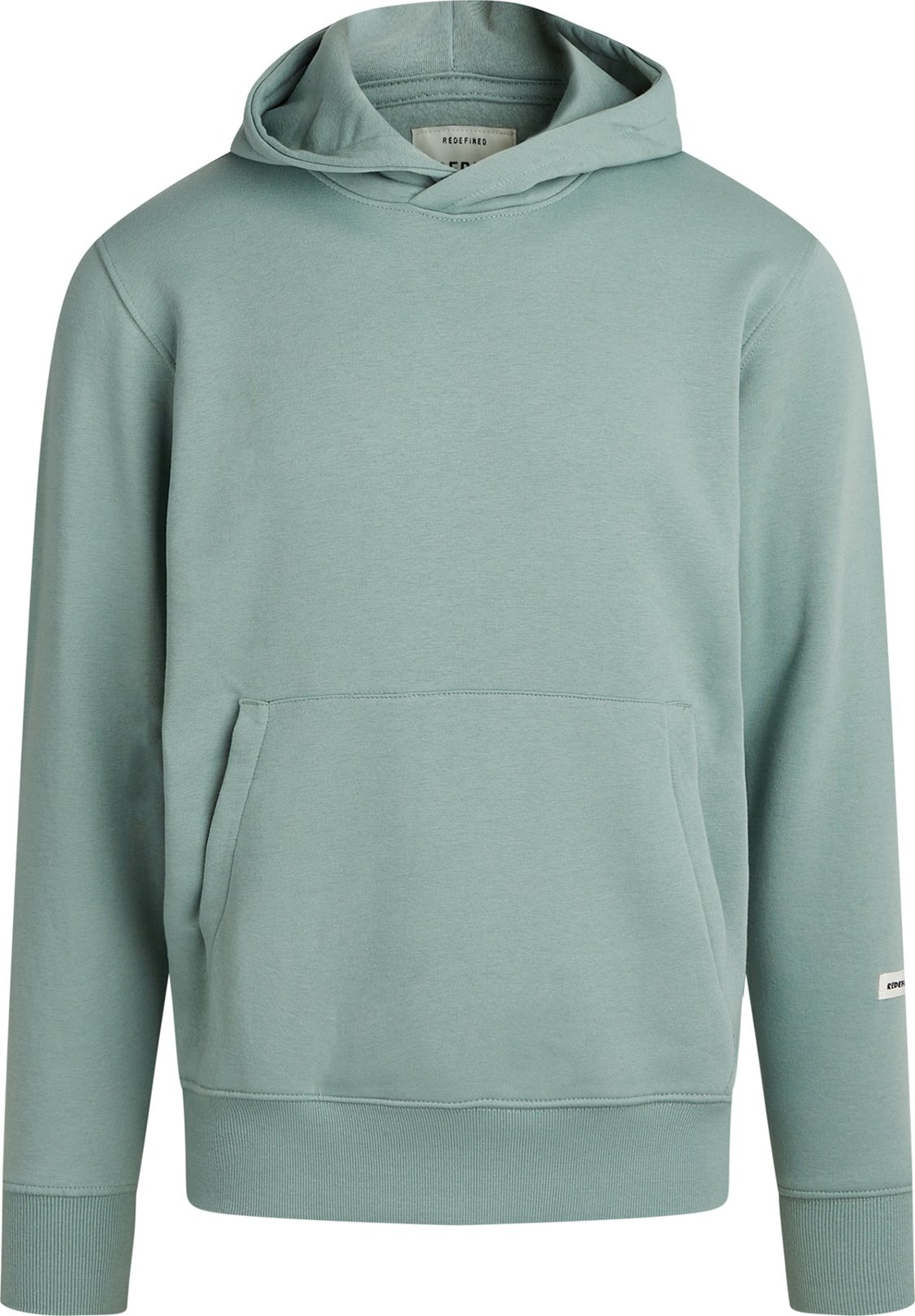 Redefined Rebel Mikina 'Melvin' tyrkysová