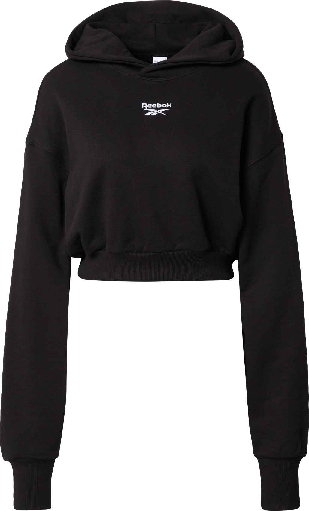 Reebok Classics Mikina černá / bílá