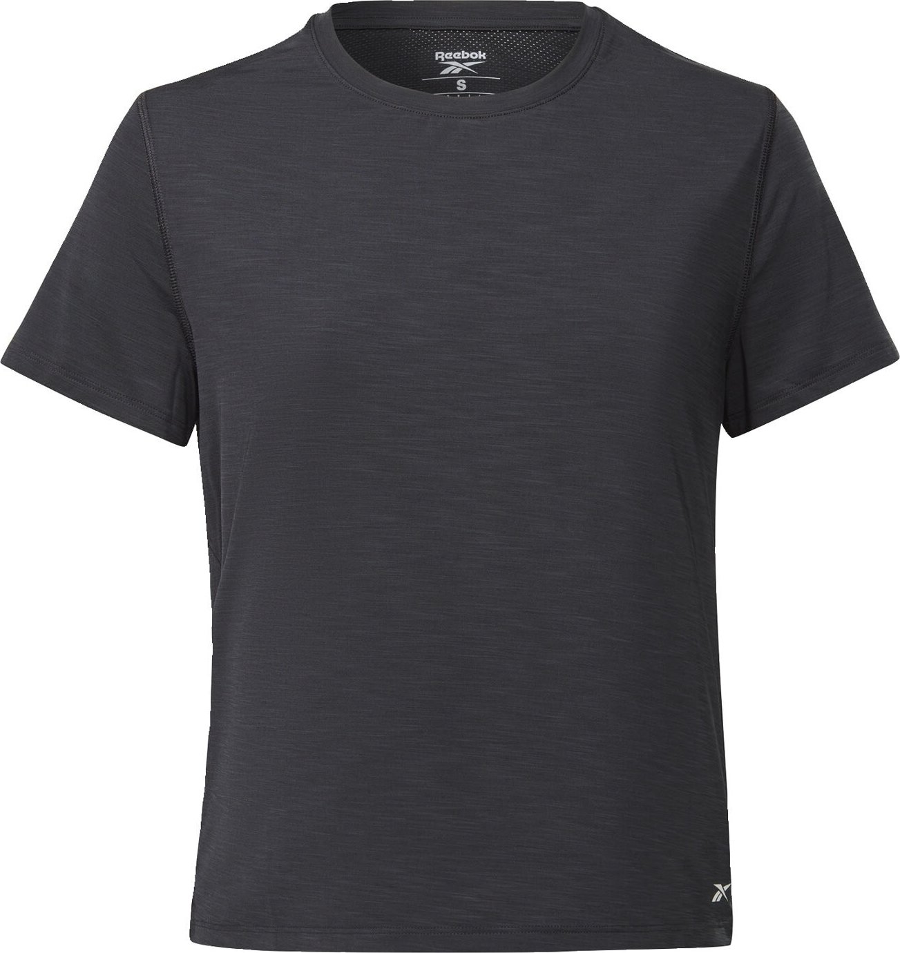 Reebok Sport Funkční tričko černá / bílá