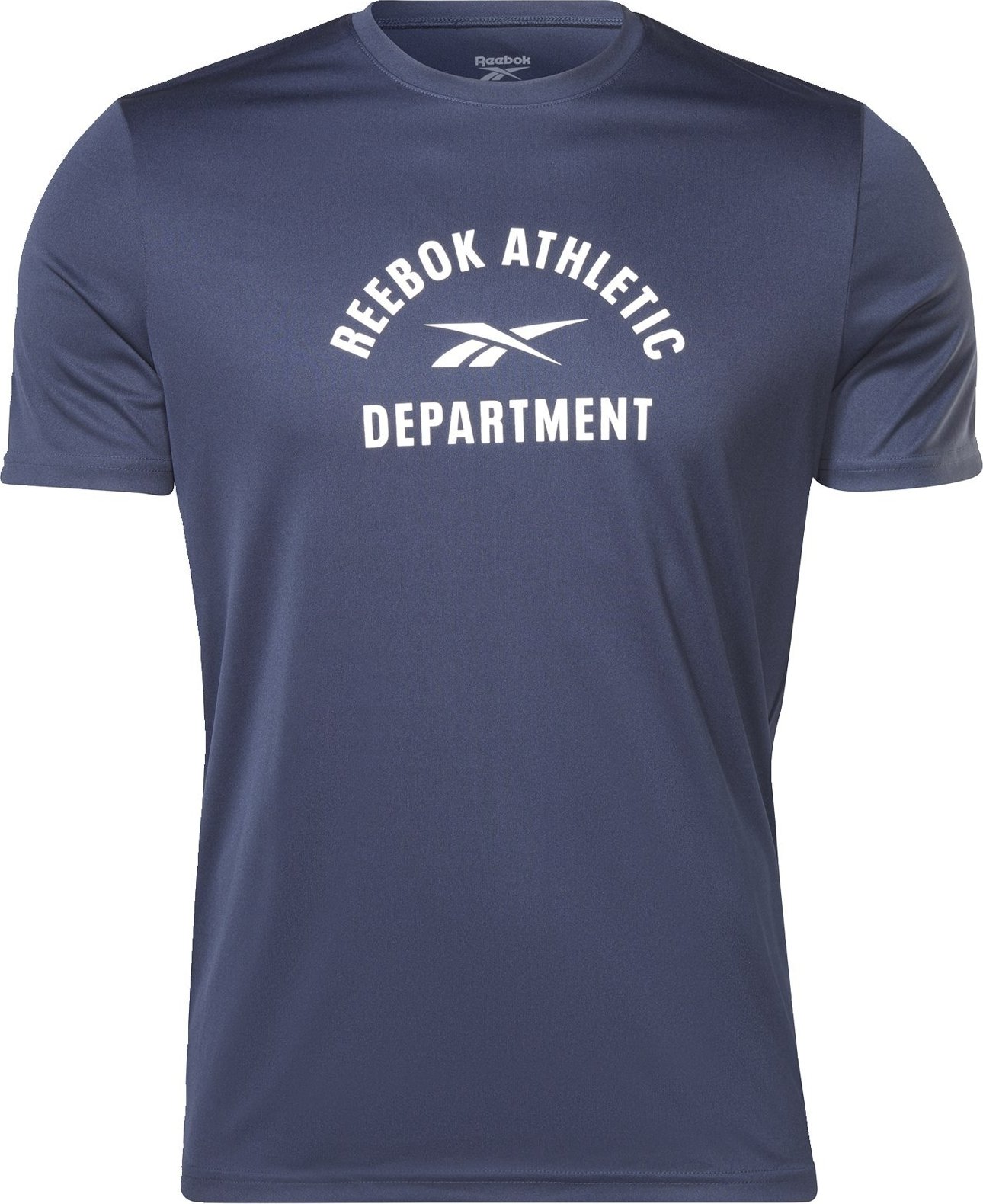 Reebok Sport Funkční tričko námořnická modř / bílá