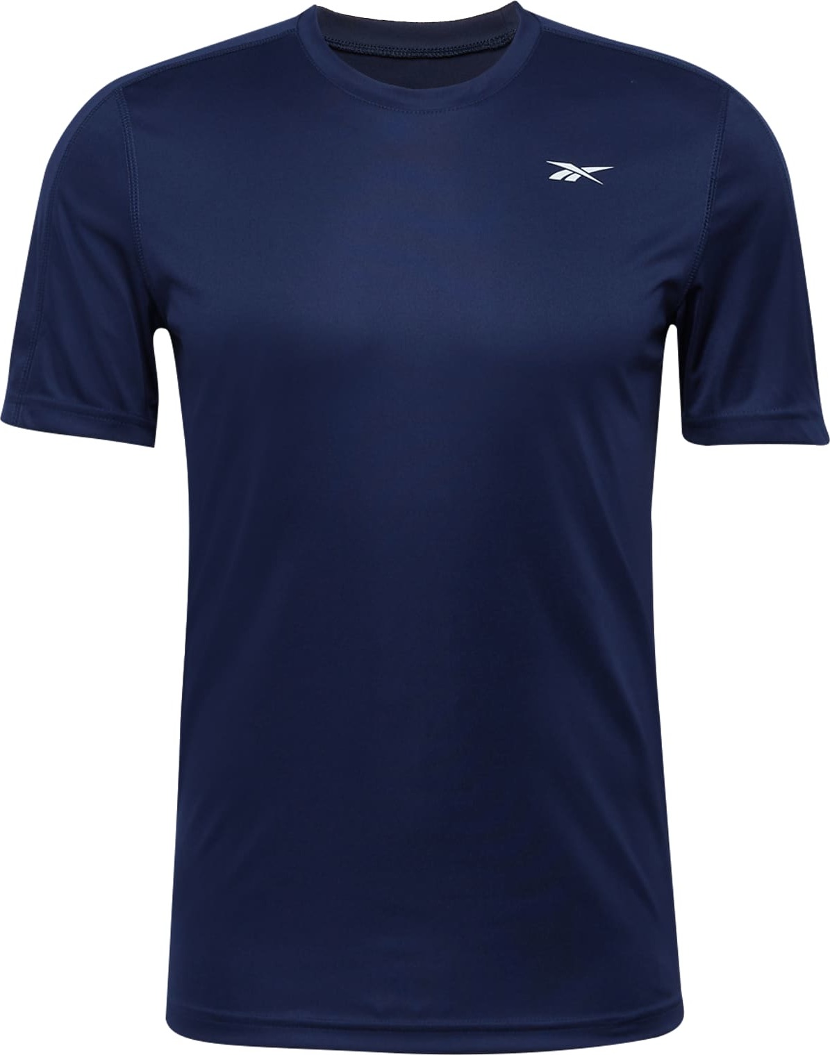 Reebok Sport Funkční tričko tmavě modrá / bílá