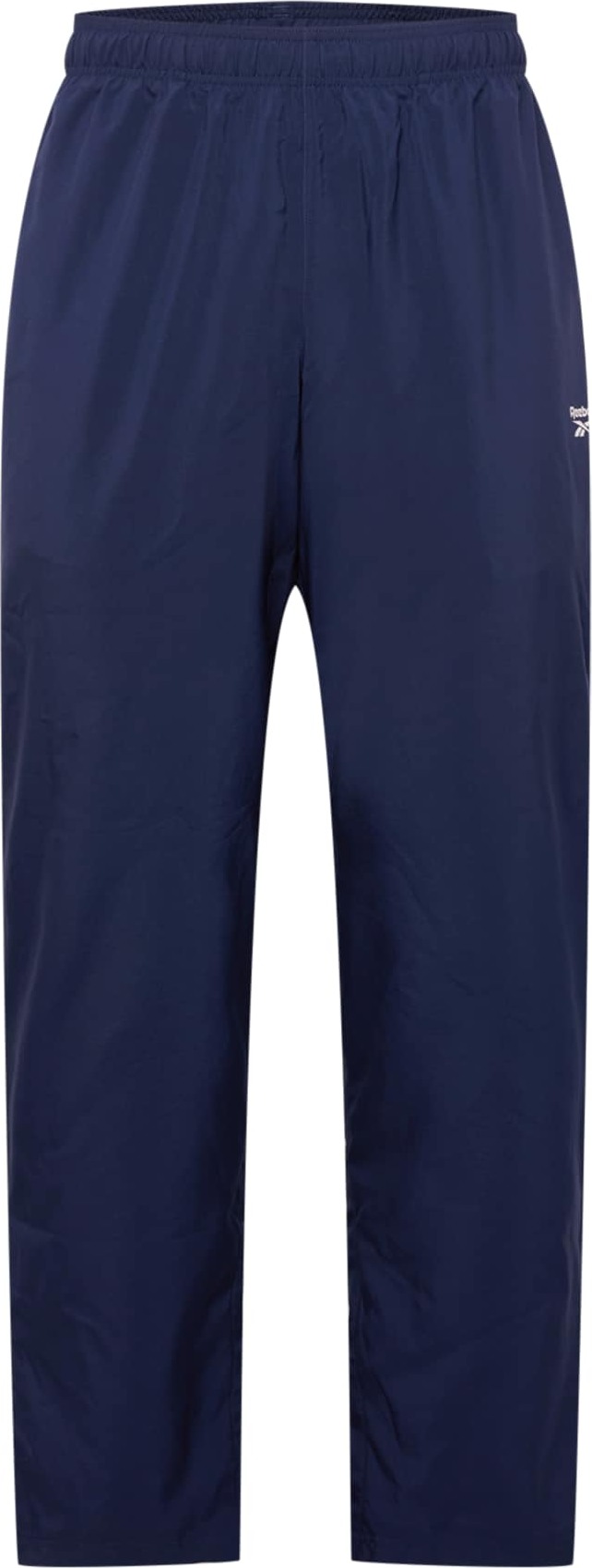 Reebok Sport Sportovní kalhoty tmavě modrá / bílá